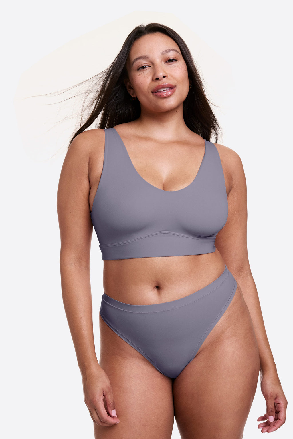 Bliss Bralette - Steel