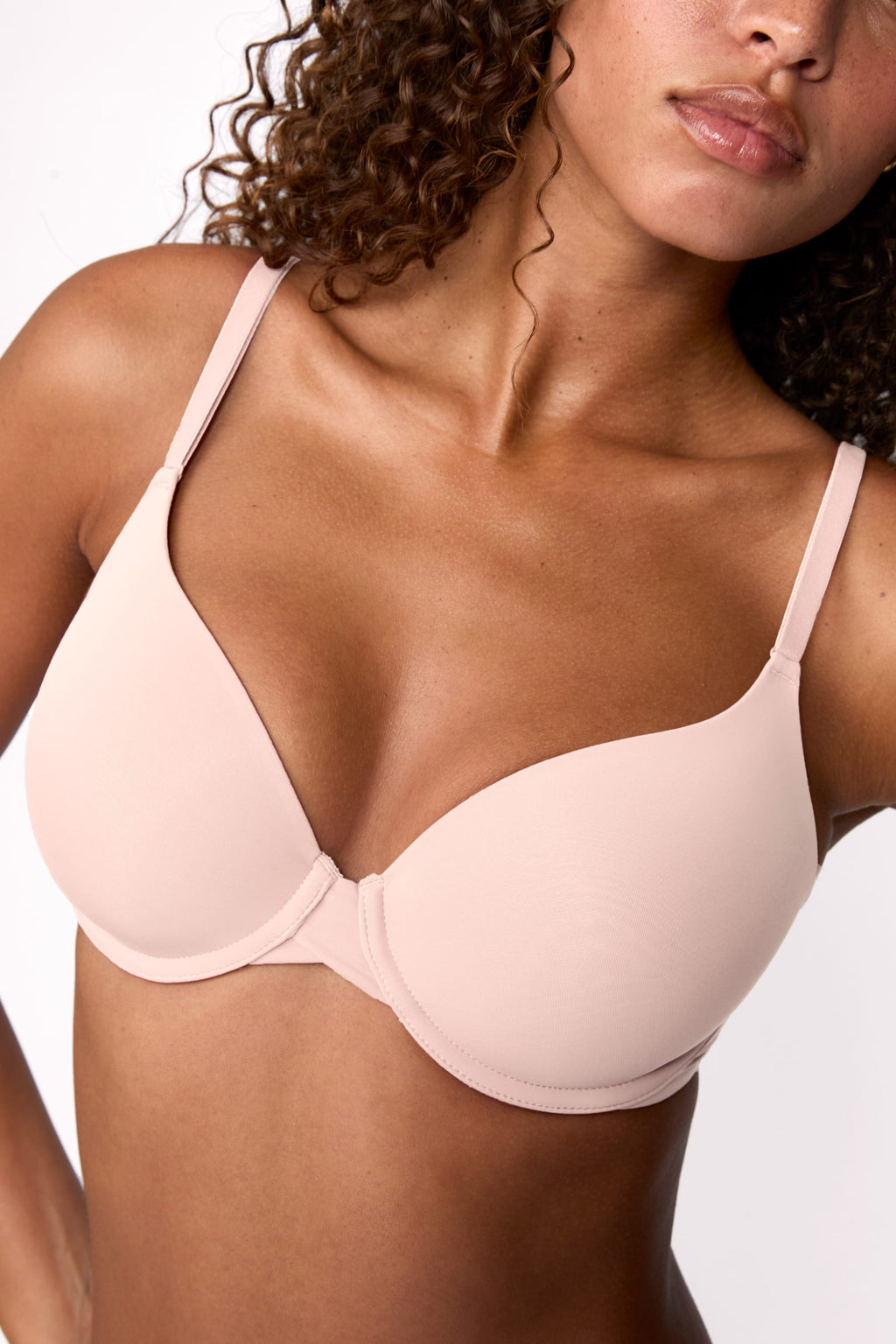 Base T-Shirt Bra - Rose