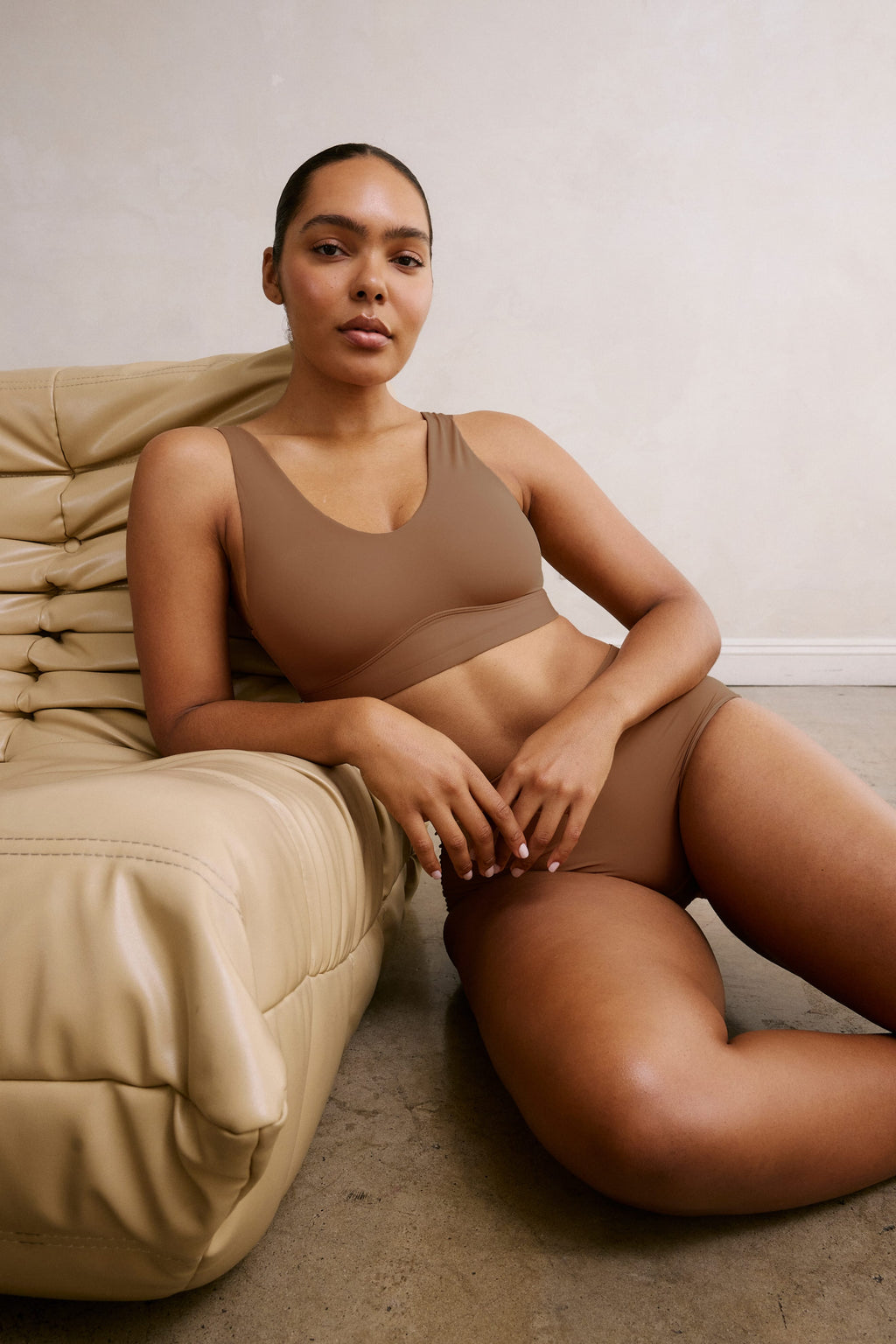 Bliss Bralette - Brown