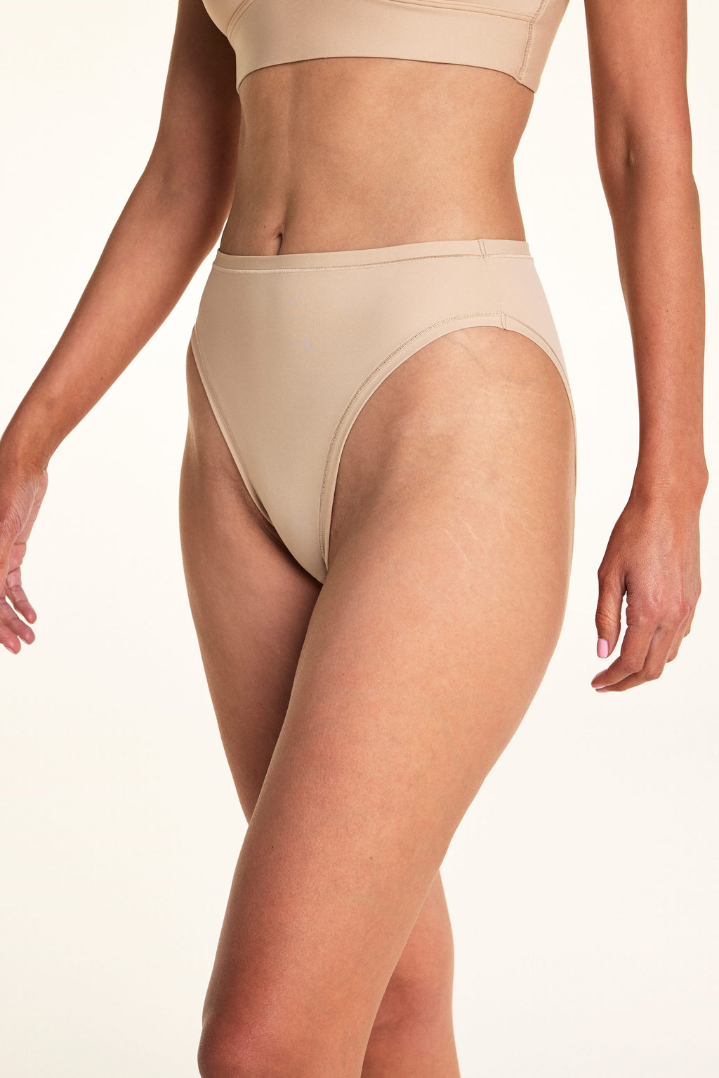 Bliss French Cut Brief - Beige