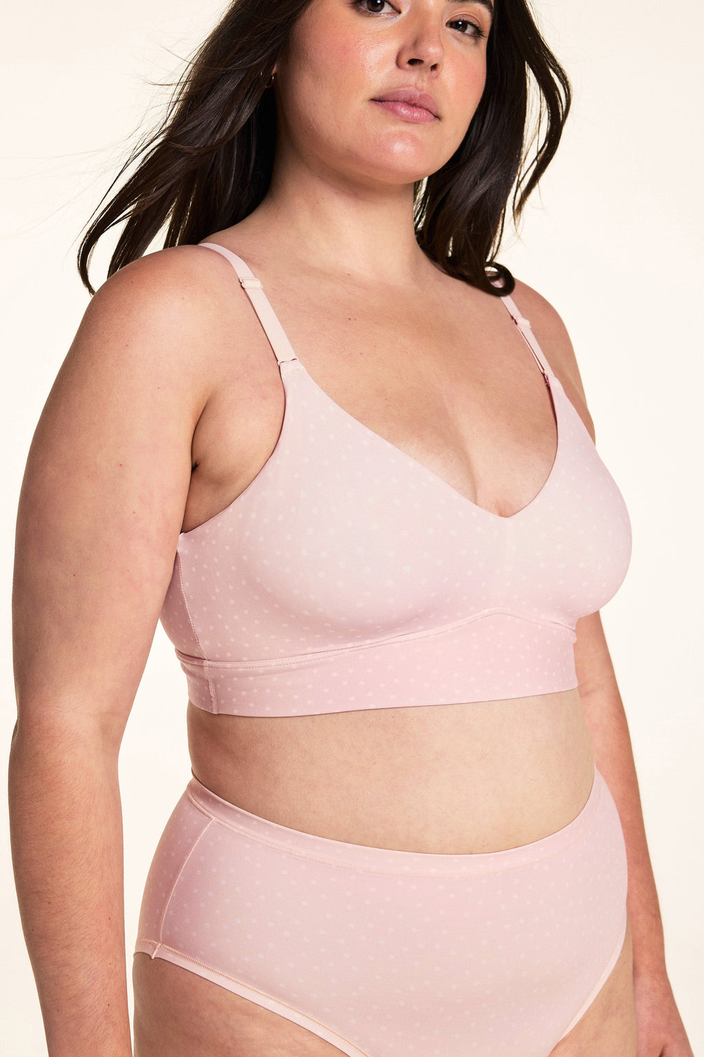 Bliss Triangle Bralette - Champagne Fizz