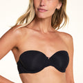 Base Strapless Bra - Black