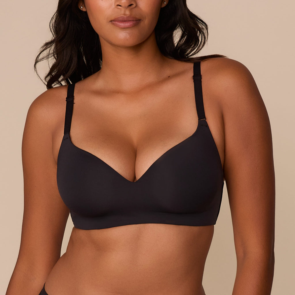 Base Wirefree T-Shirt Bra - Black