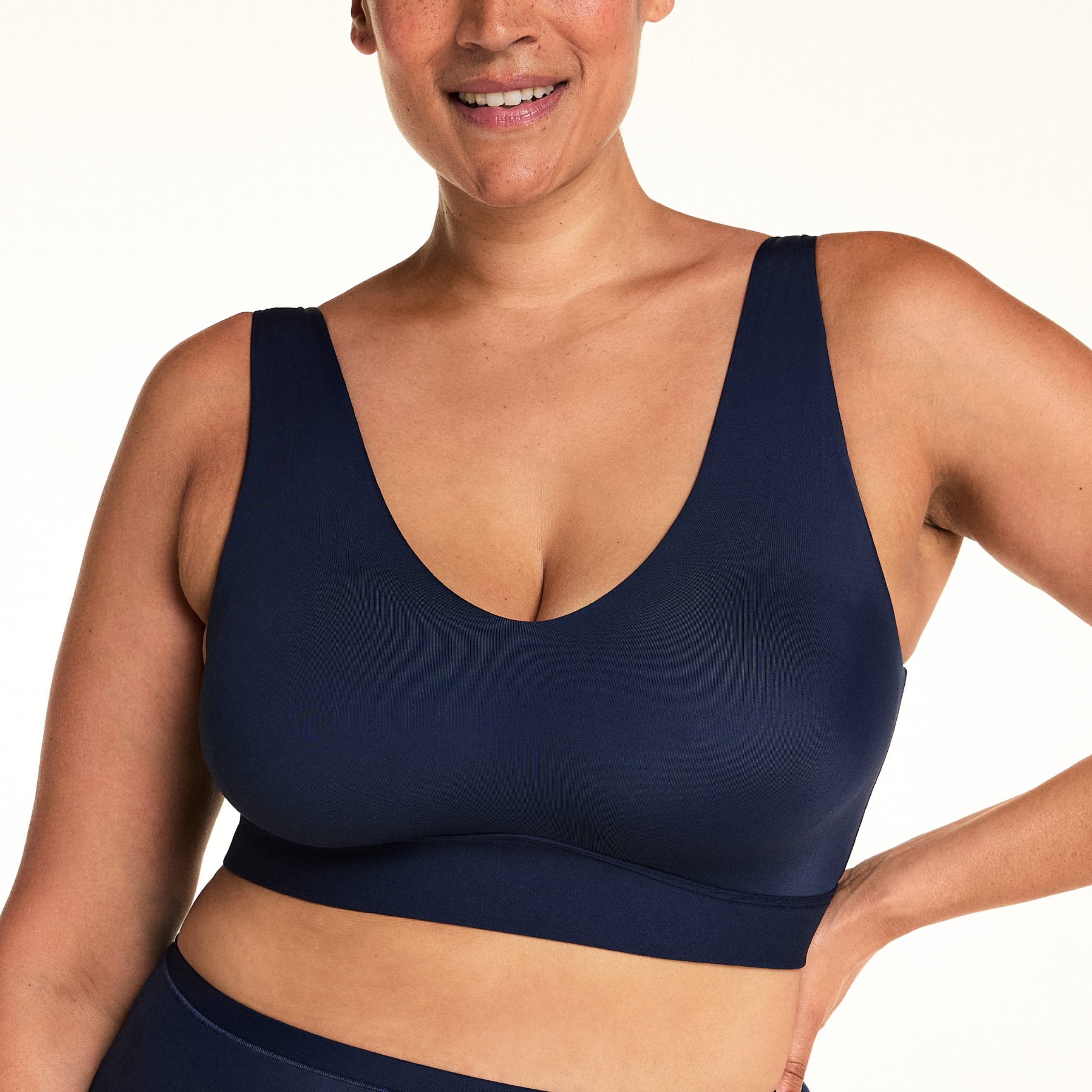Bliss Bralette - Navy