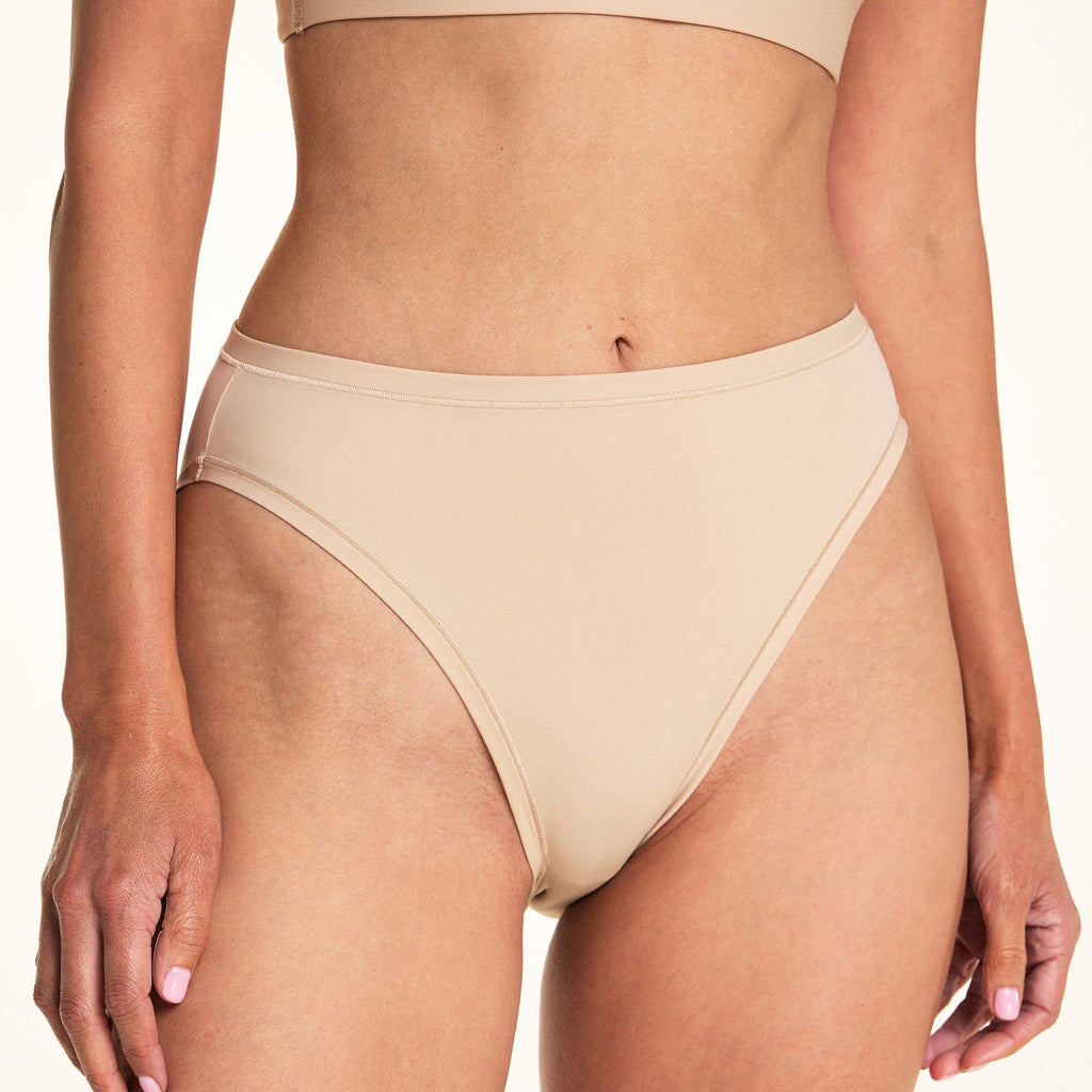 Bliss French Cut Brief - Beige