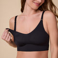 Bliss Nursing Bralette - Black