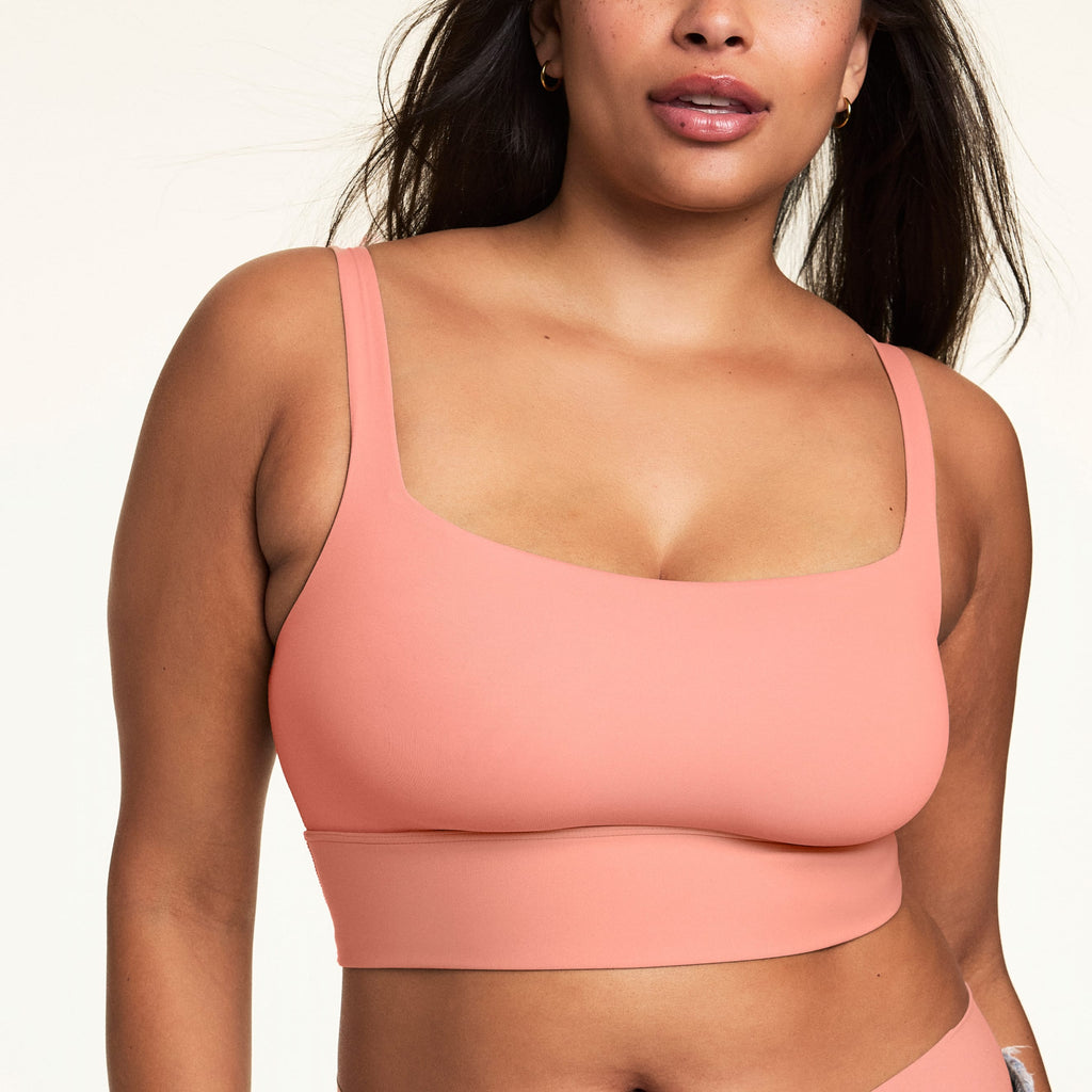 Bliss Square Neck Bralette - Cabana