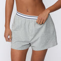 Cloud Cotton Pajama Shorts - Heather Grey