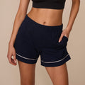 Perfect Pima Pajama Shorts - Navy