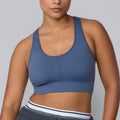 Seamless Racerback Sports Bra - Evernight