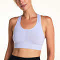 Seamless Racerback Sports Bra - Lilac