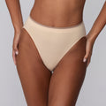 Smooth Seamless Brief - Beige
