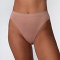 Smooth Seamless Brief - Plum