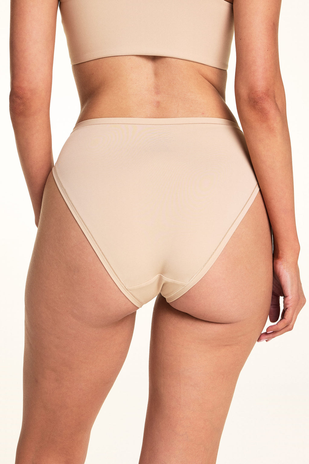 Bliss French Cut Brief - Beige