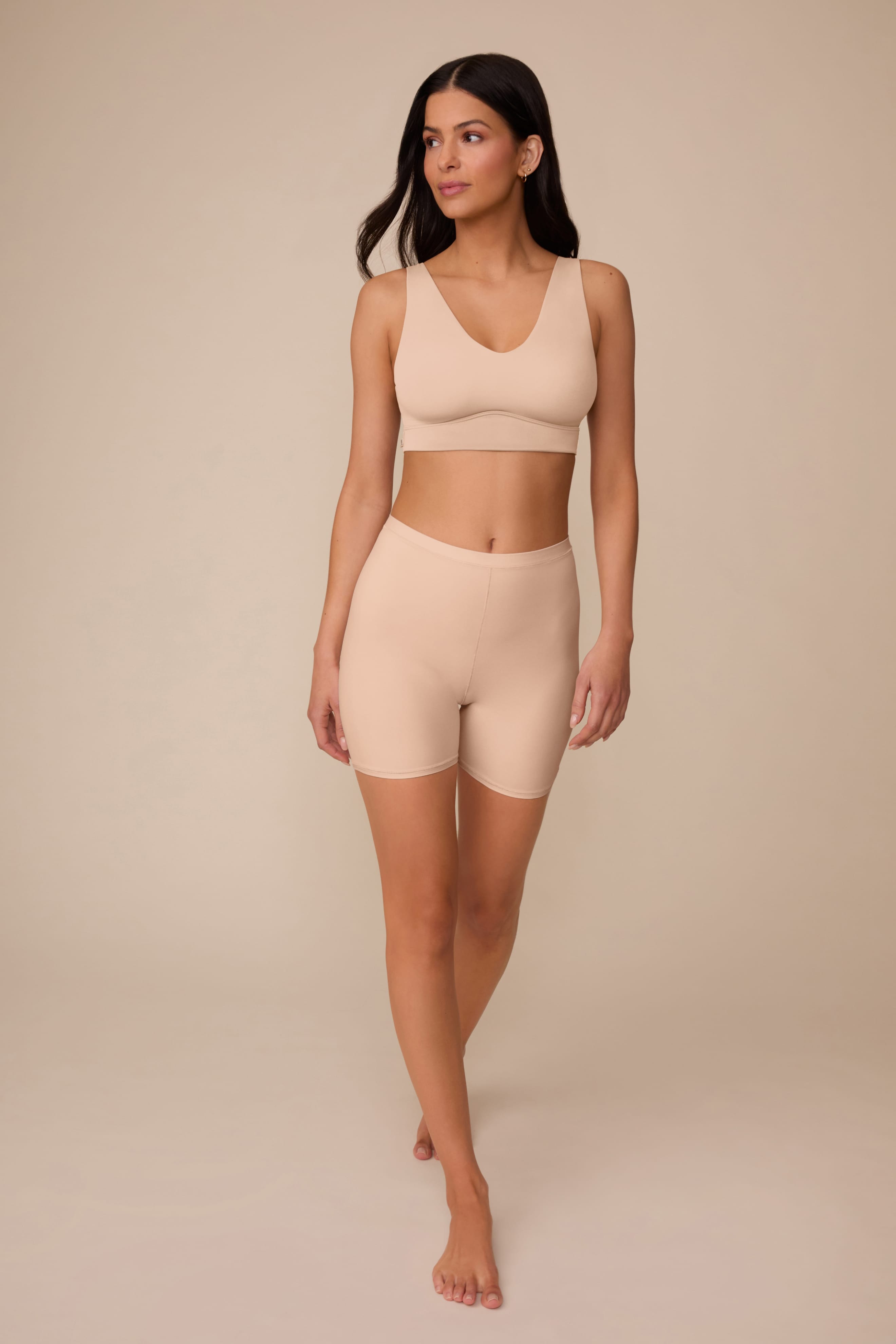 Bliss Under Short - Beige