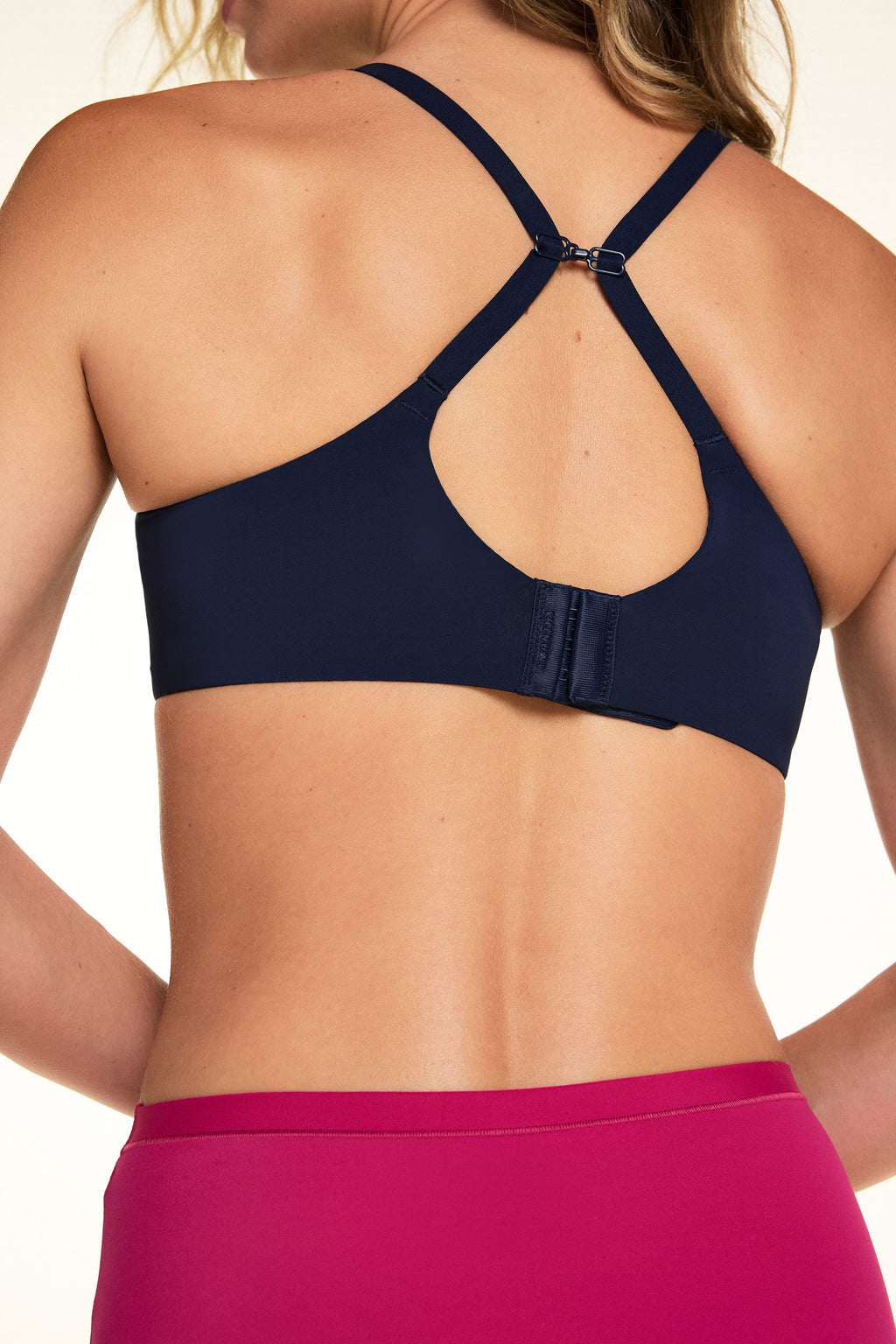 Base Unlined Bra - Navy