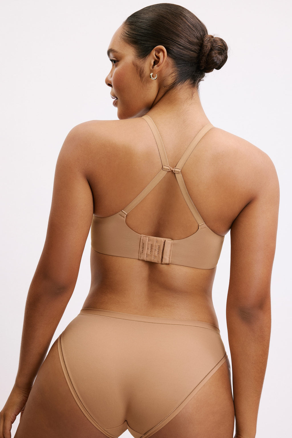 Base Unlined Bra - Tan
