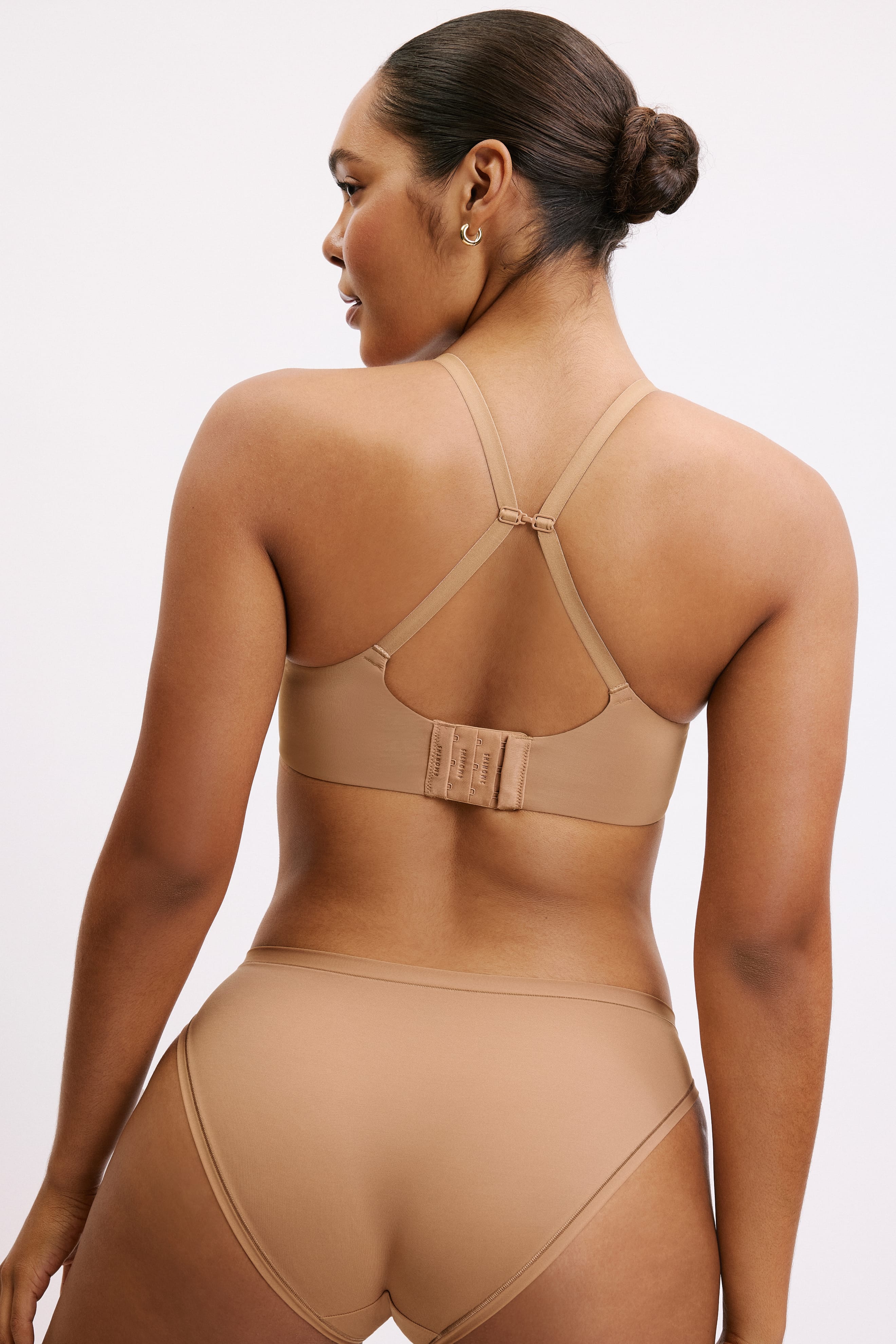 Base Unlined Bra - Tan
