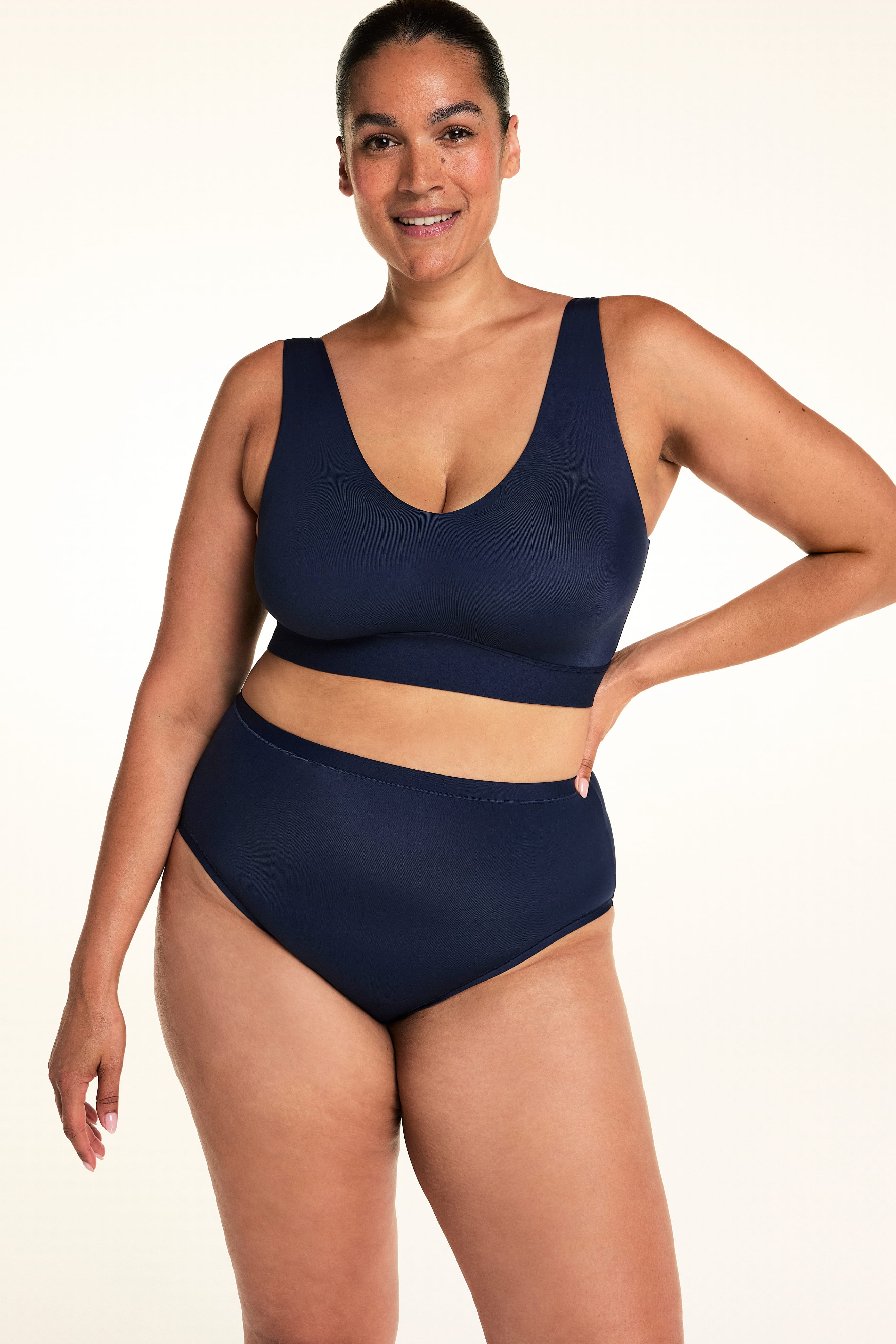 Bliss Bralette - Navy