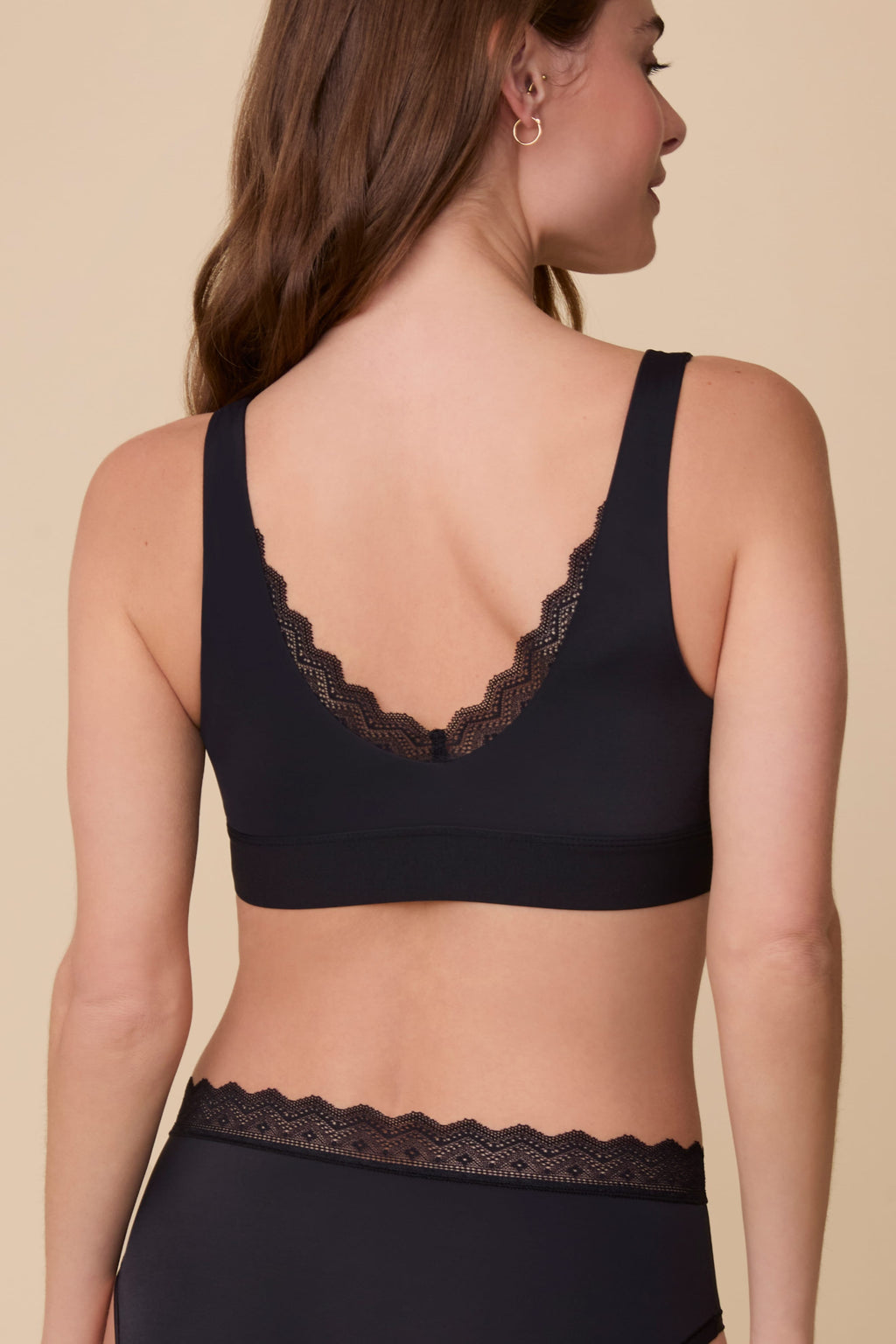 Bliss Lace Bralette - Black
