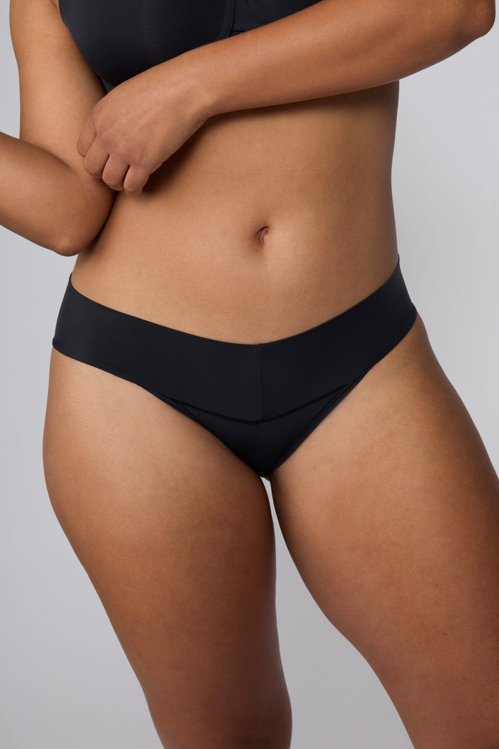 Bliss Low Rise Bikini - Black