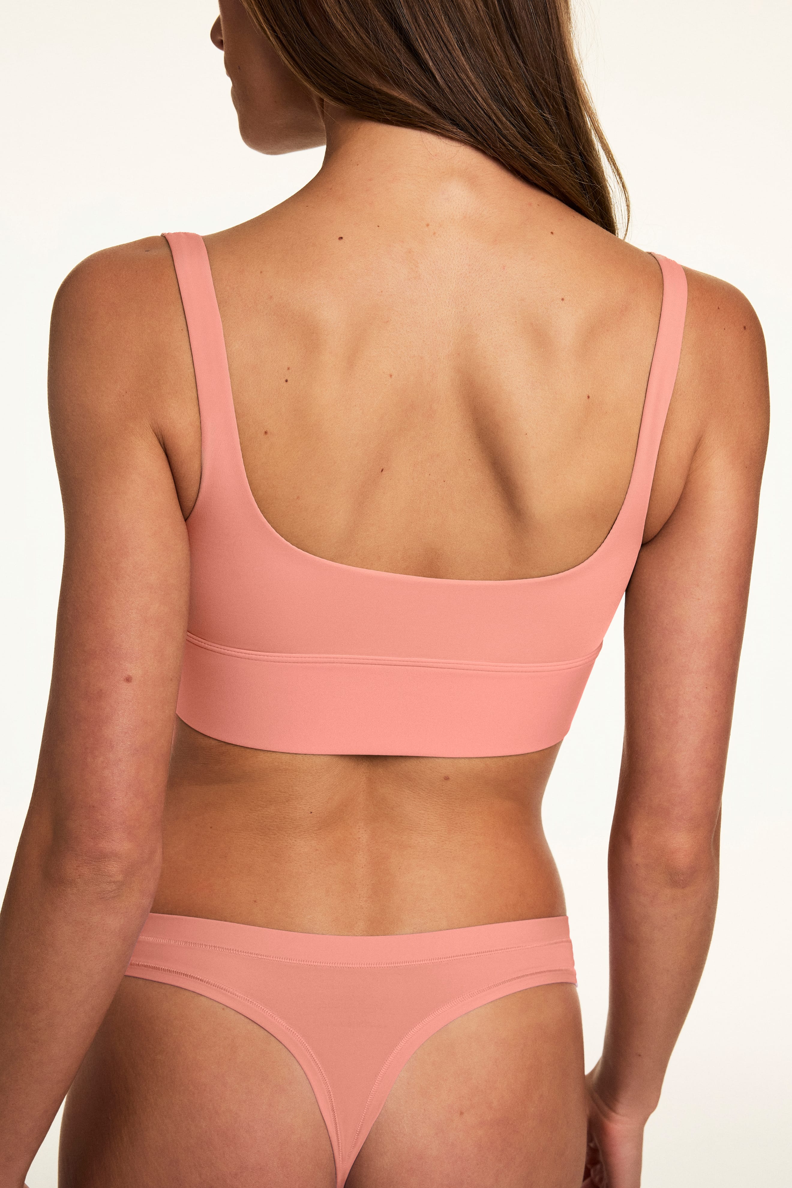 Bliss Square Neck Bralette - Cabana
