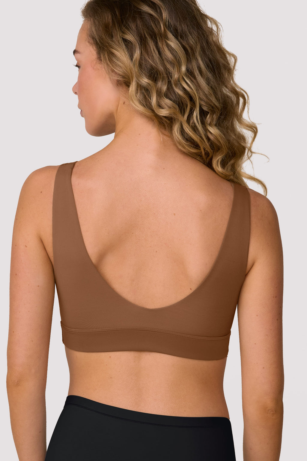 Bliss Bralette - Brown