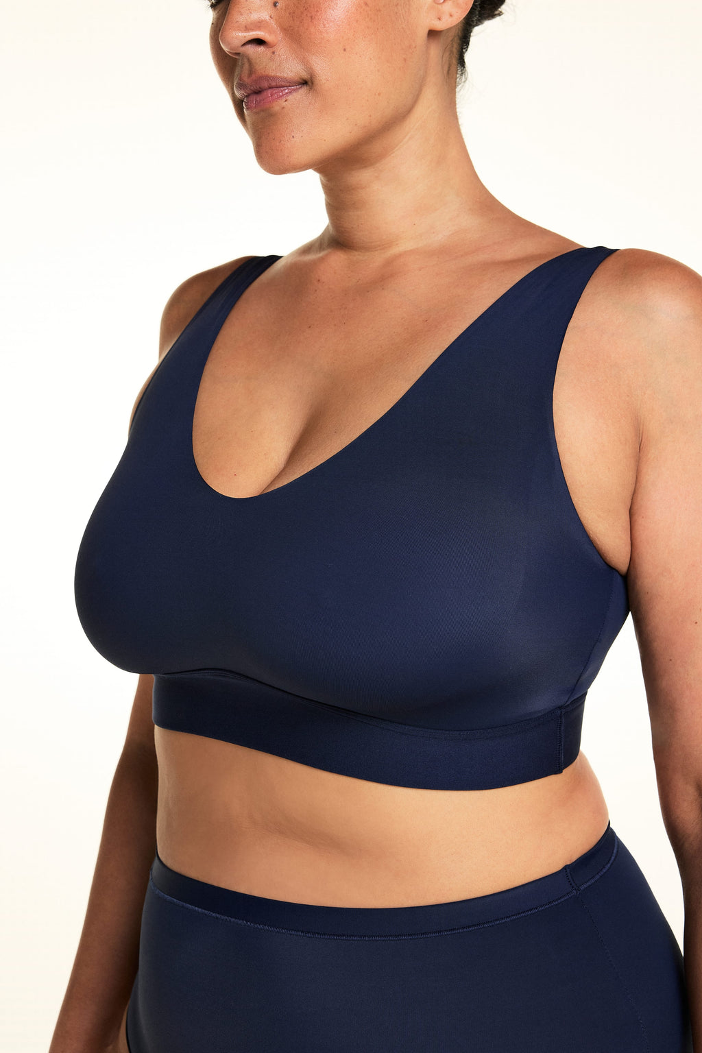 Bliss Bralette - Navy