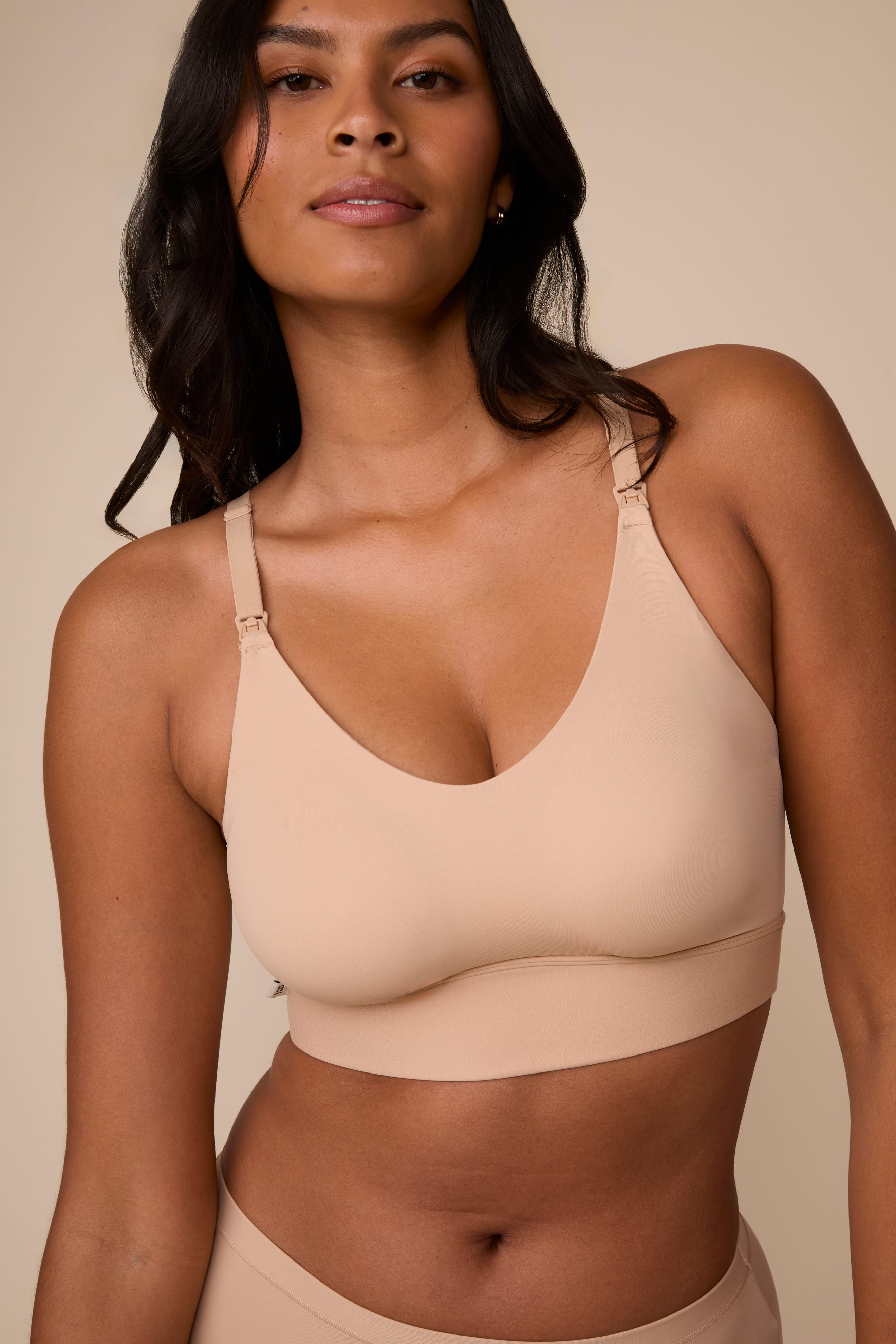 Bliss Nursing Bralette - Beige
