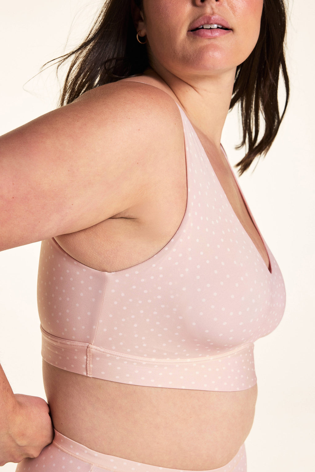Bliss Bralette - Champagne Fizz