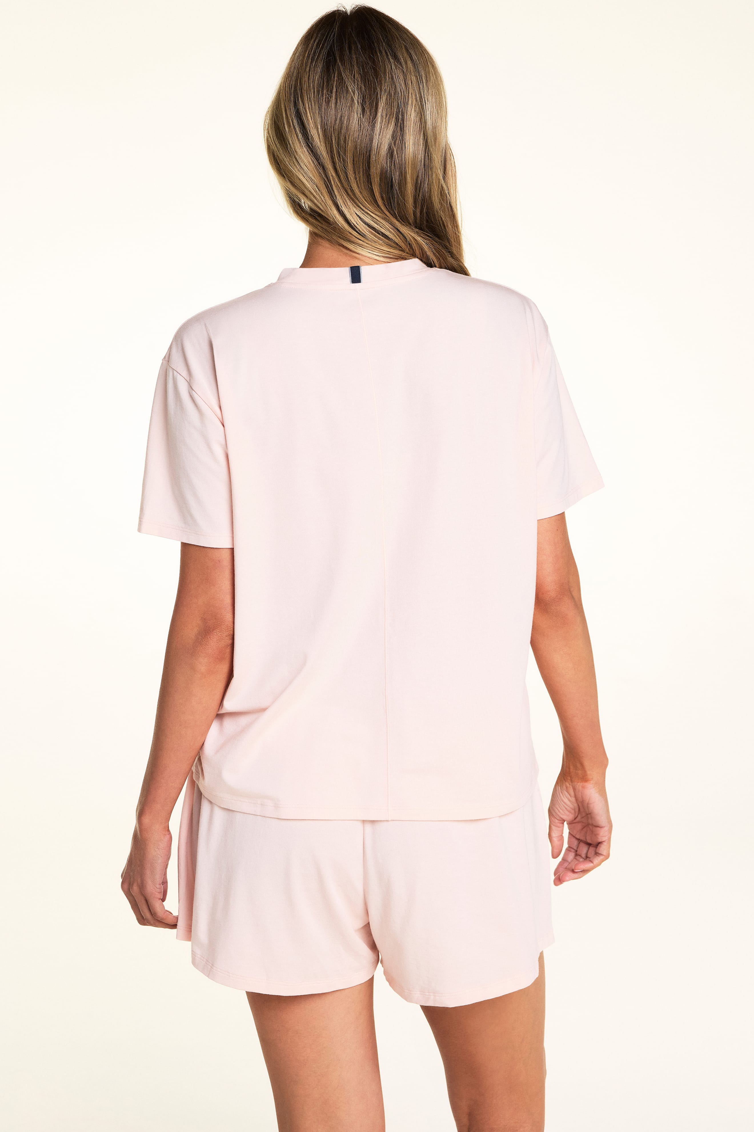 Cloud Cotton Pajama Shirt - Dogwood