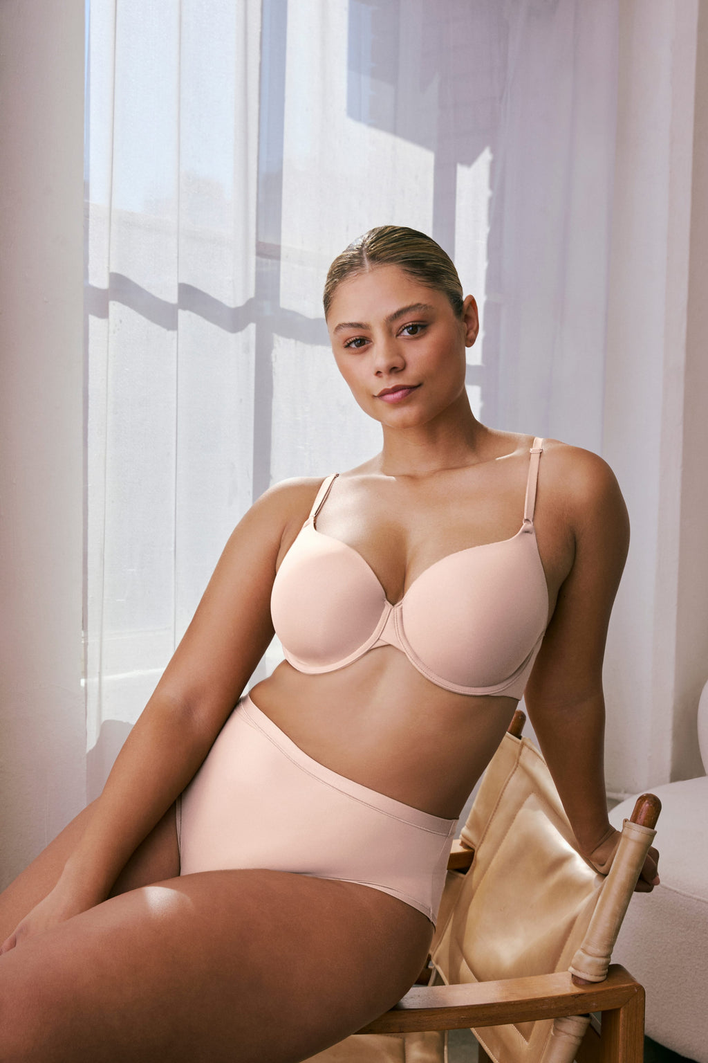 Base T-Shirt Bra - Rose