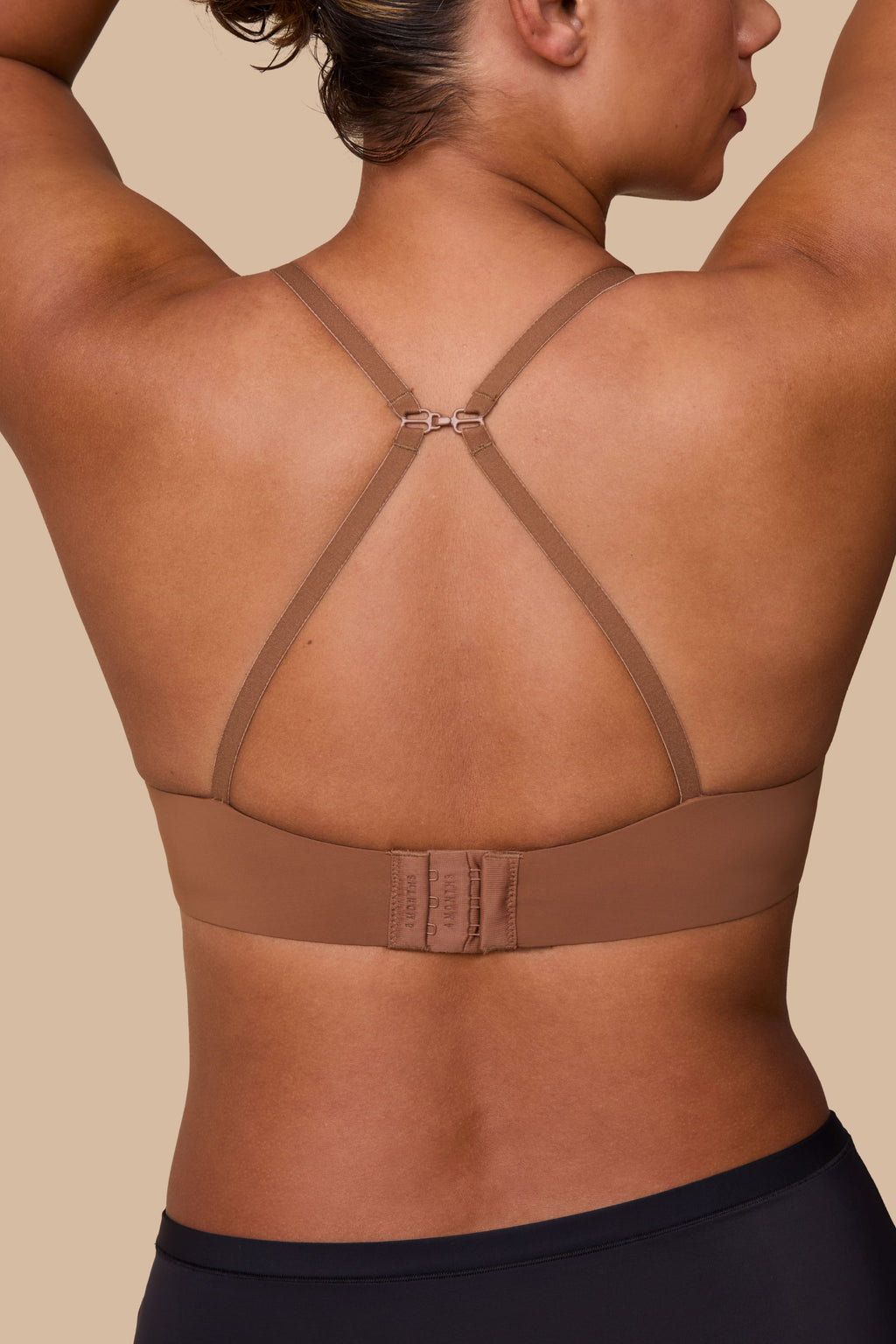 Base T-Shirt Bra - Brown
