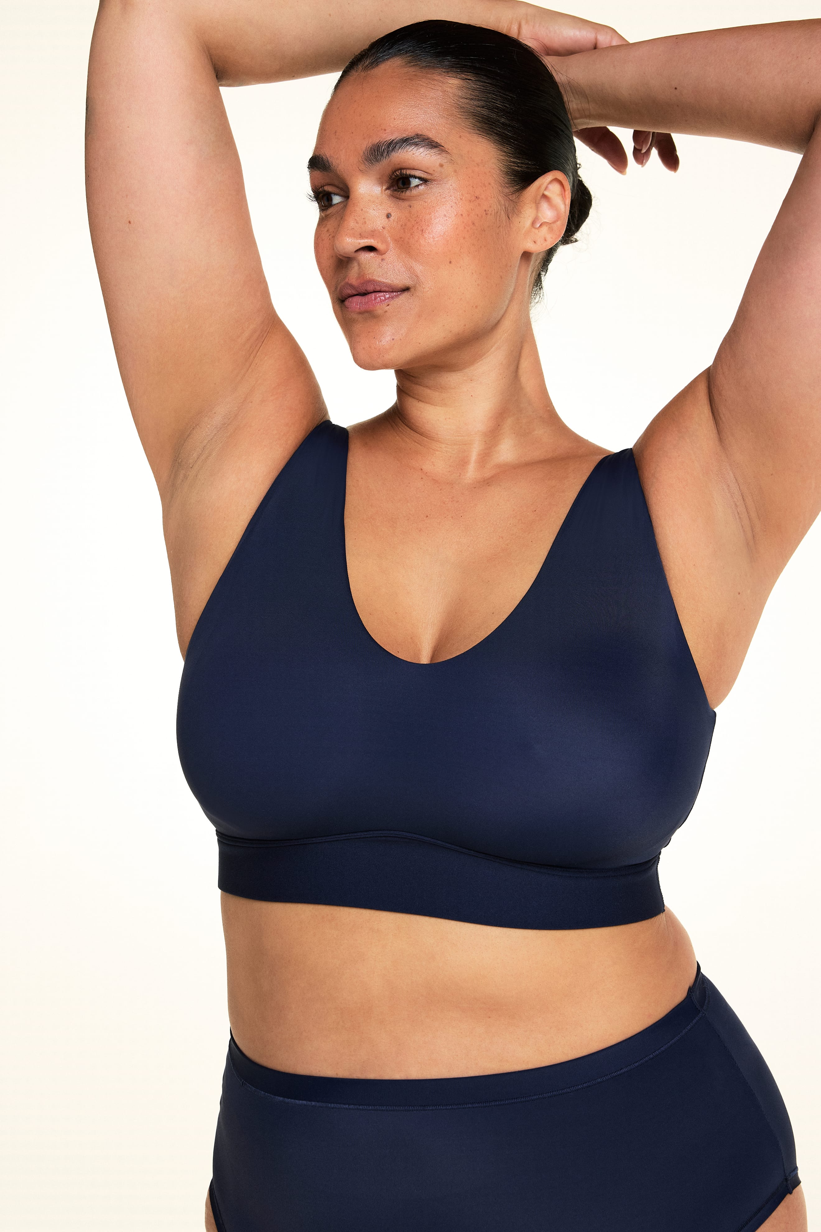 Bliss Bralette - Navy