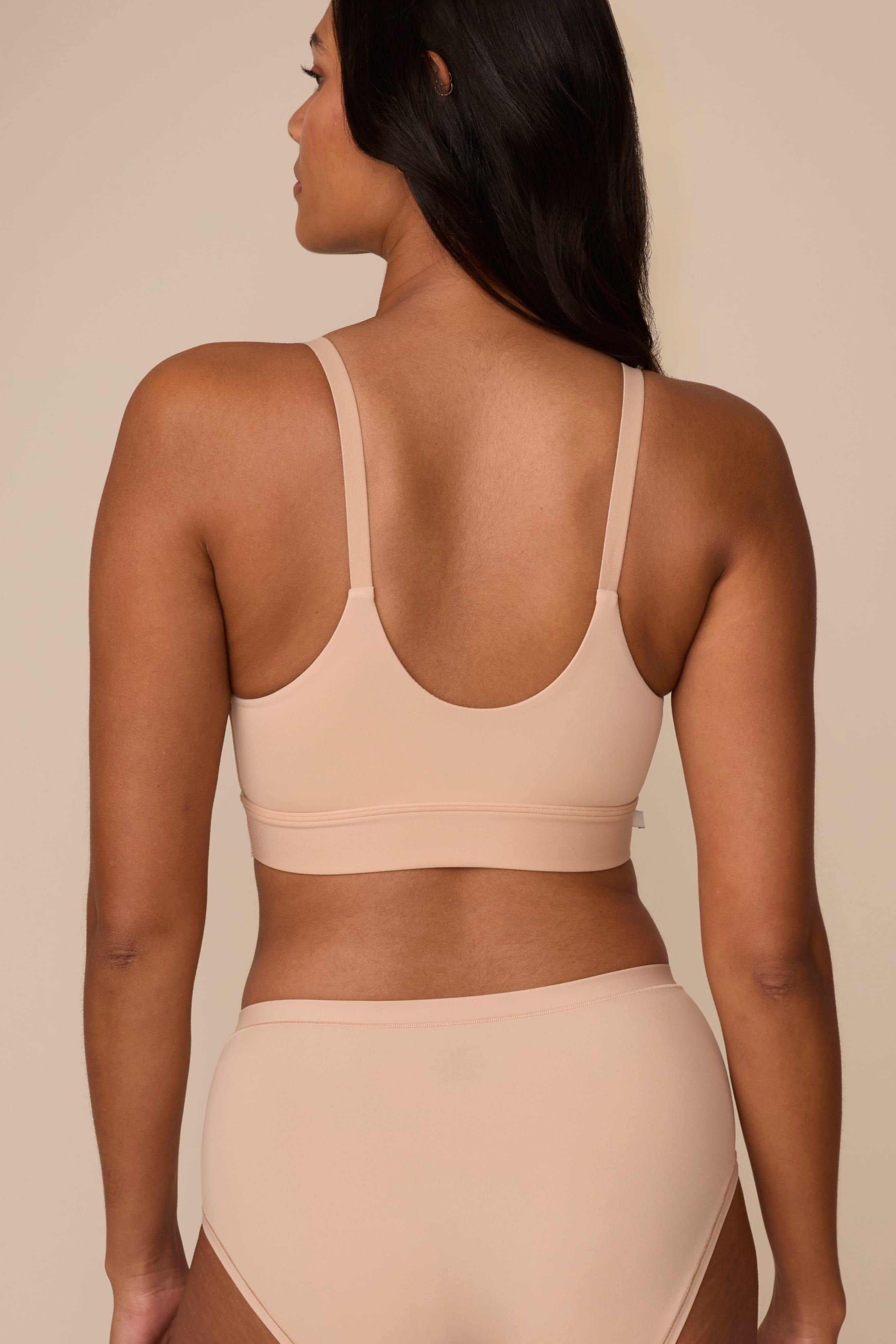 Bliss Nursing Bralette - Beige