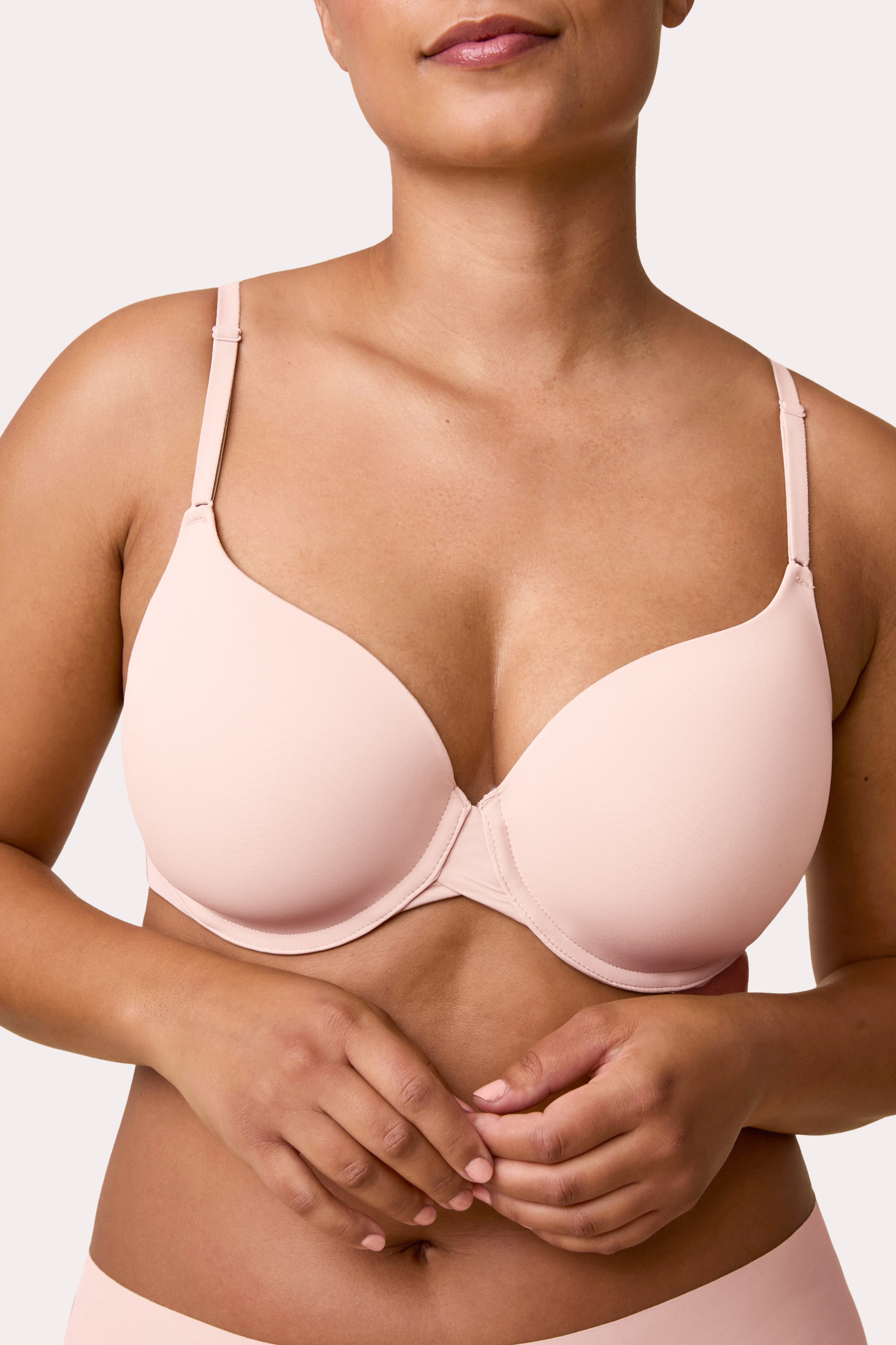 Base T-Shirt Bra - Rose