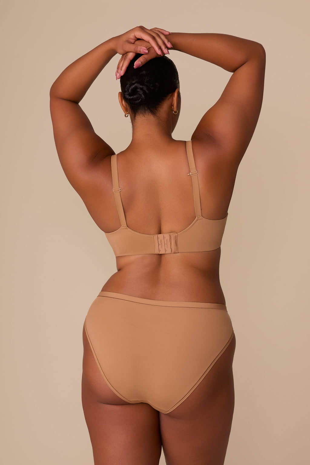 Base Wirefree T-Shirt Bra - Tan