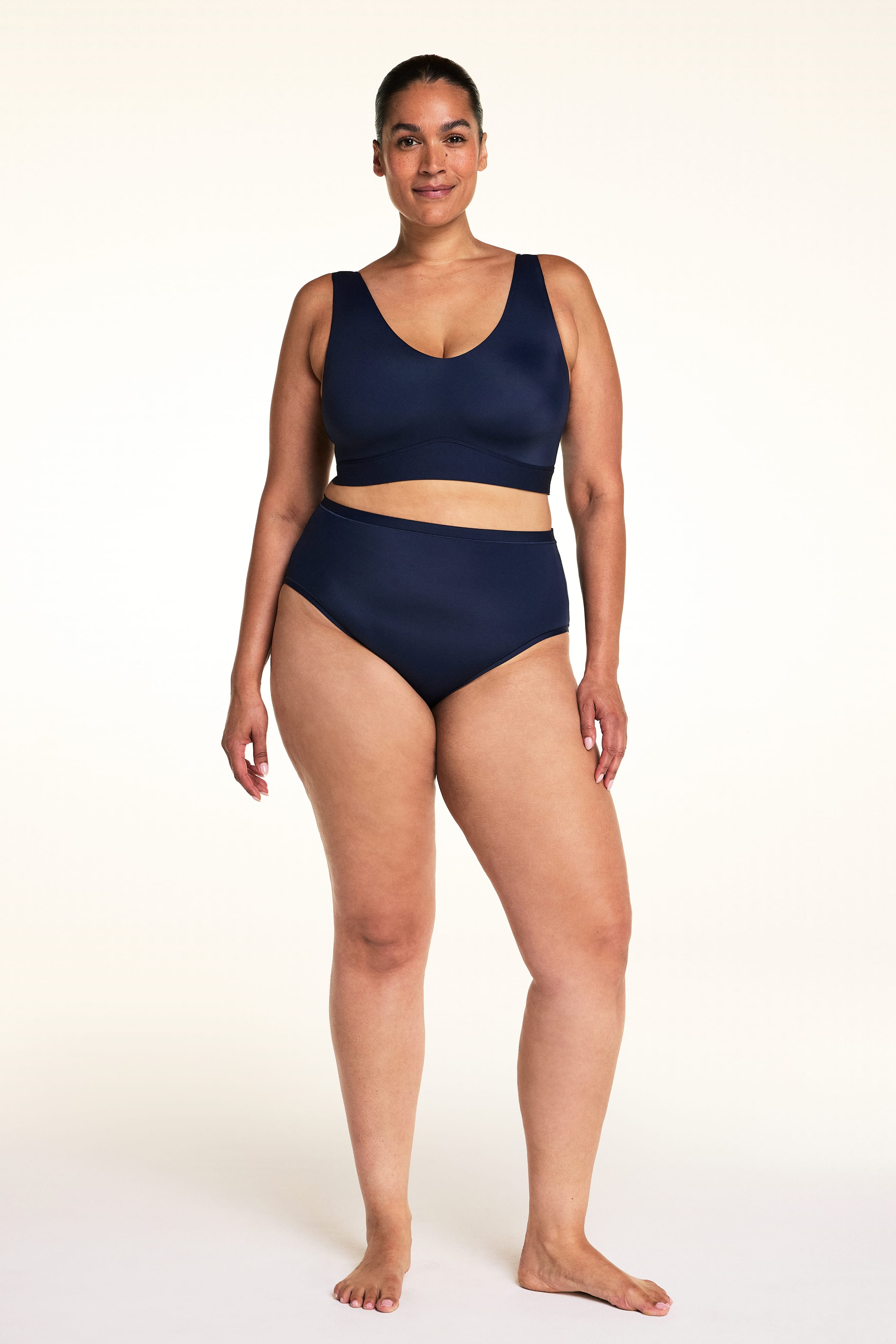 Bliss Bralette - Navy