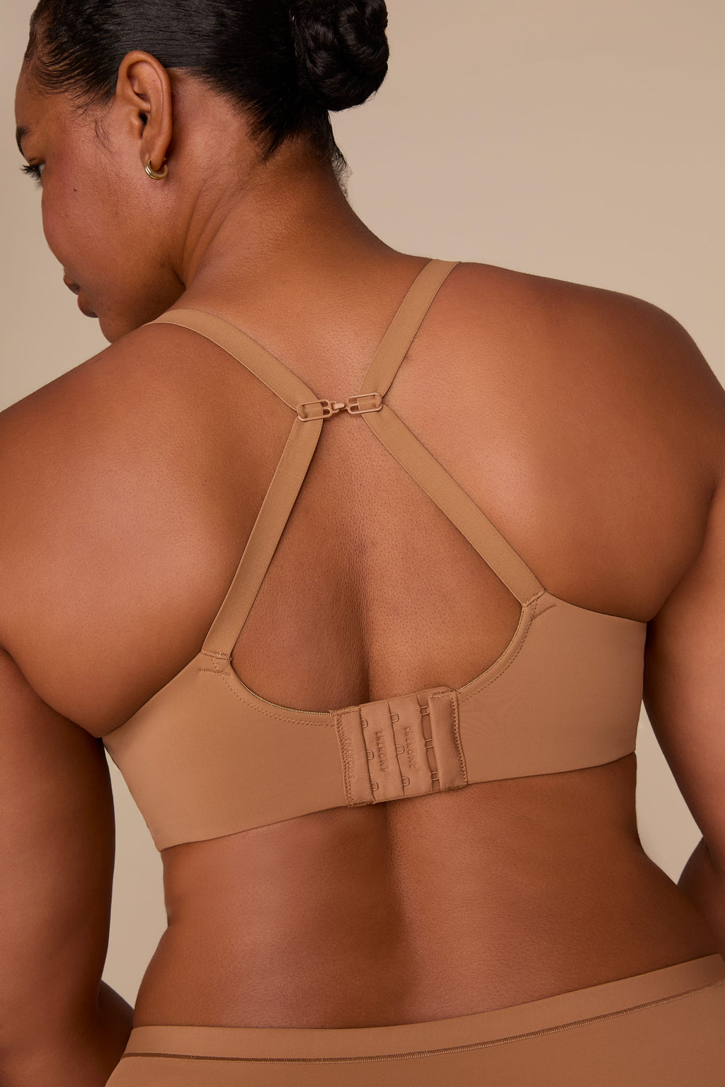 Base Wirefree T-Shirt Bra - Tan