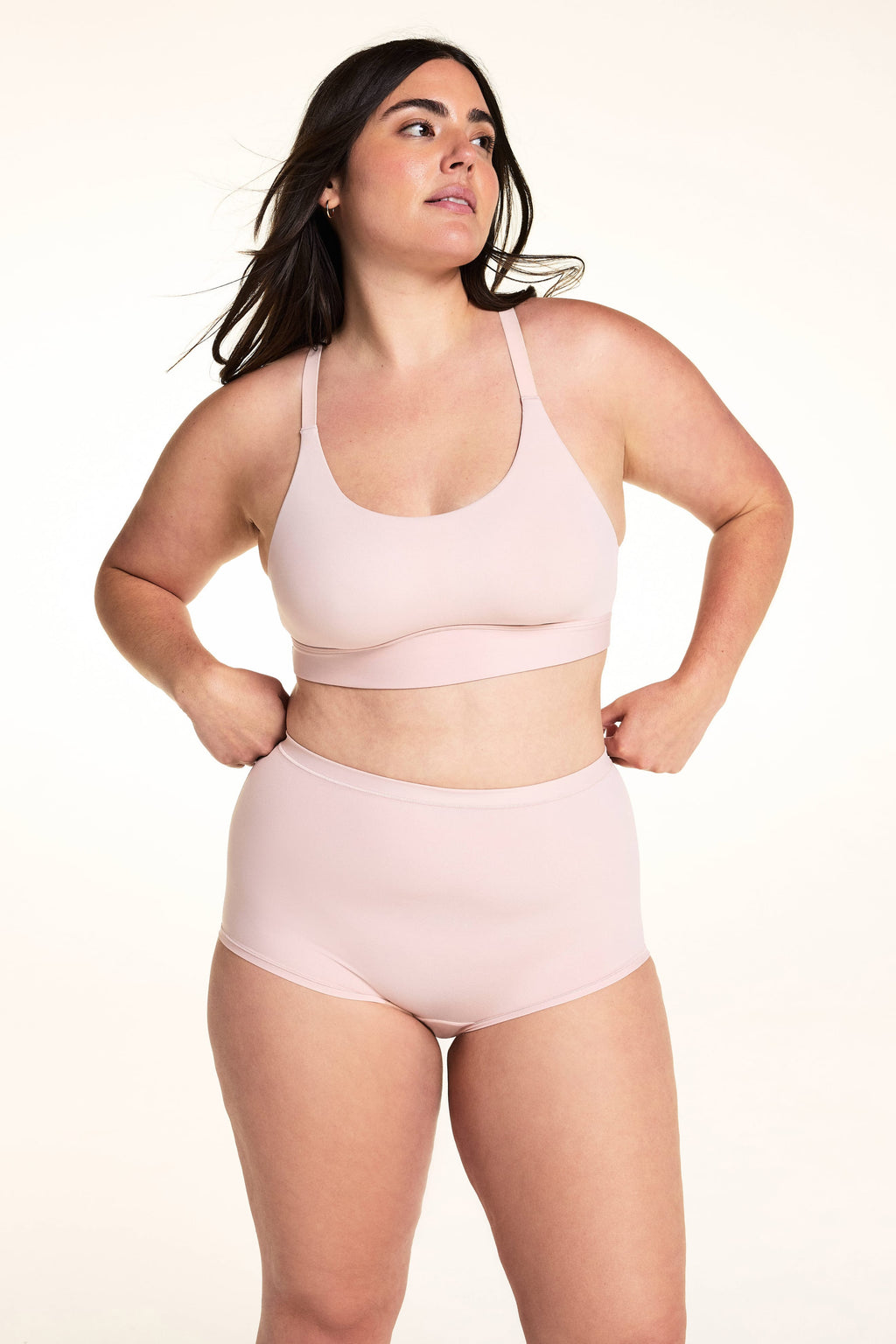 Bliss Racerback Bralette - Ember Rose