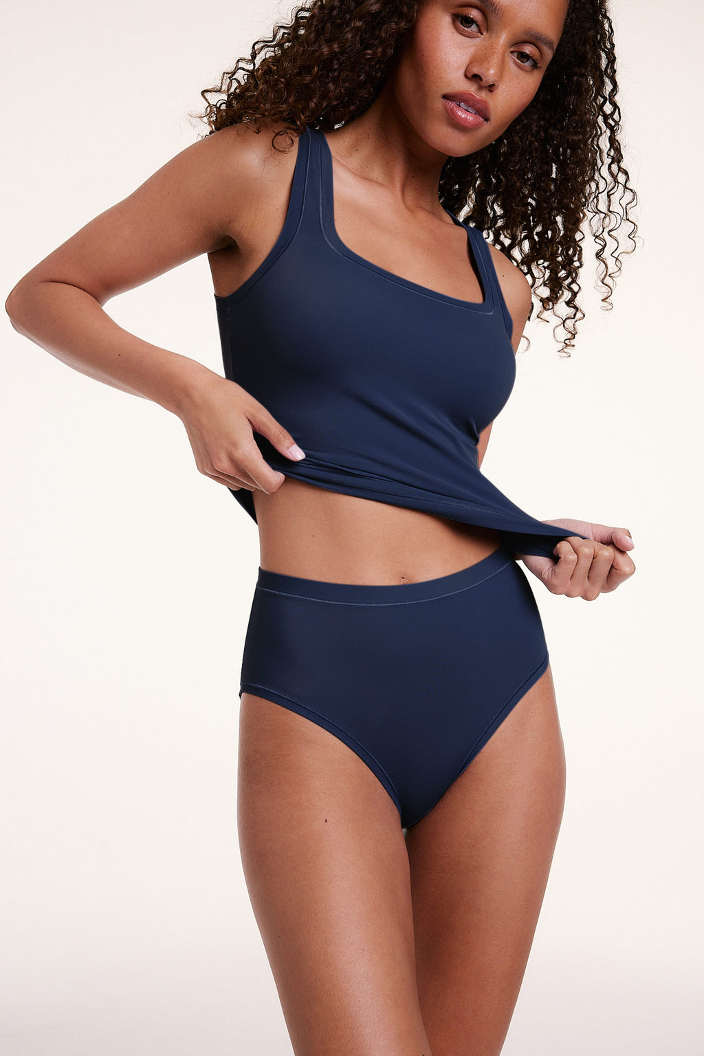 Bliss Tank - Navy
