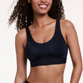 Bliss Scoop Bralette - Black
