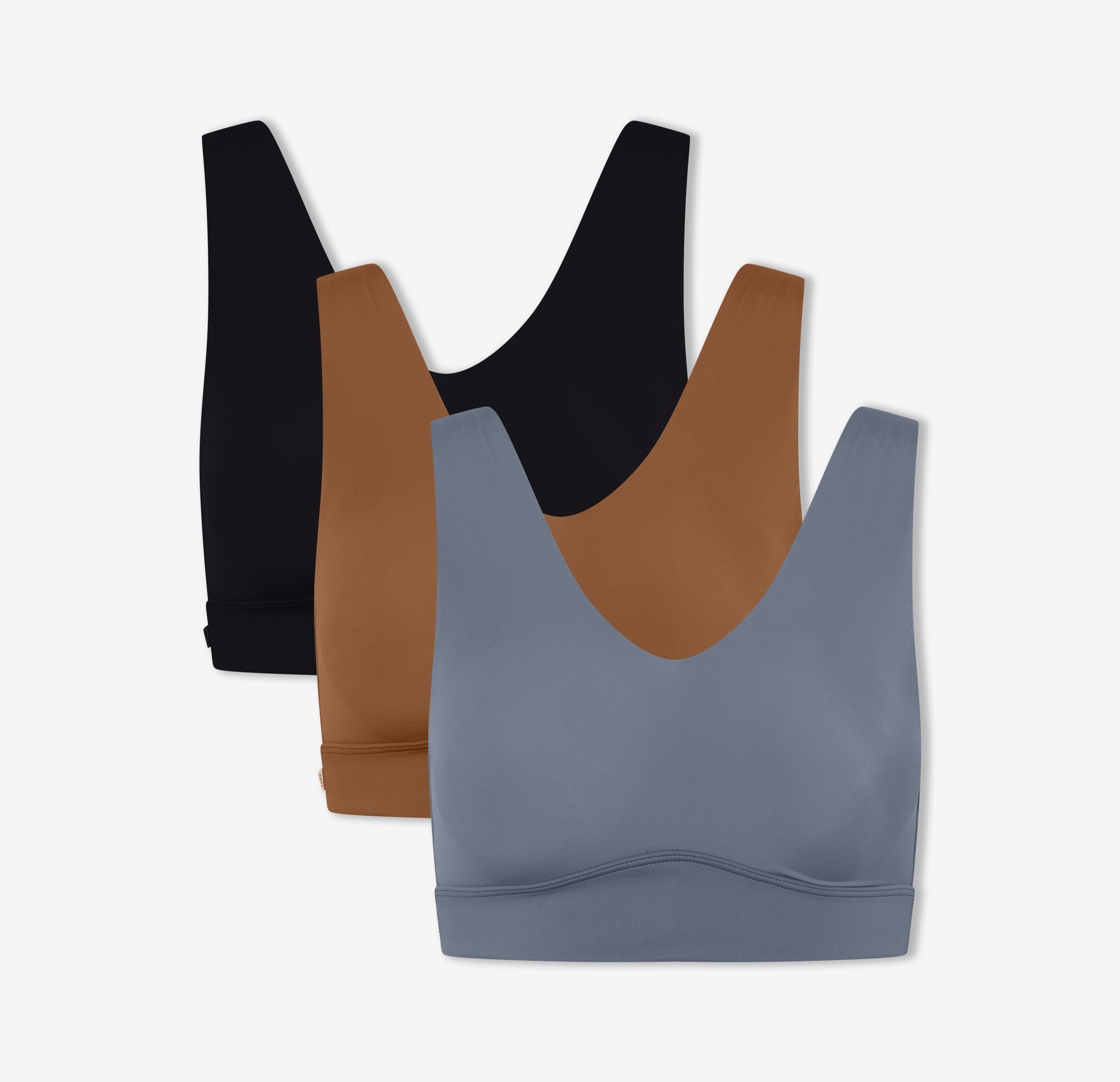 Bliss Bundle (3 pack) - Beige/Black