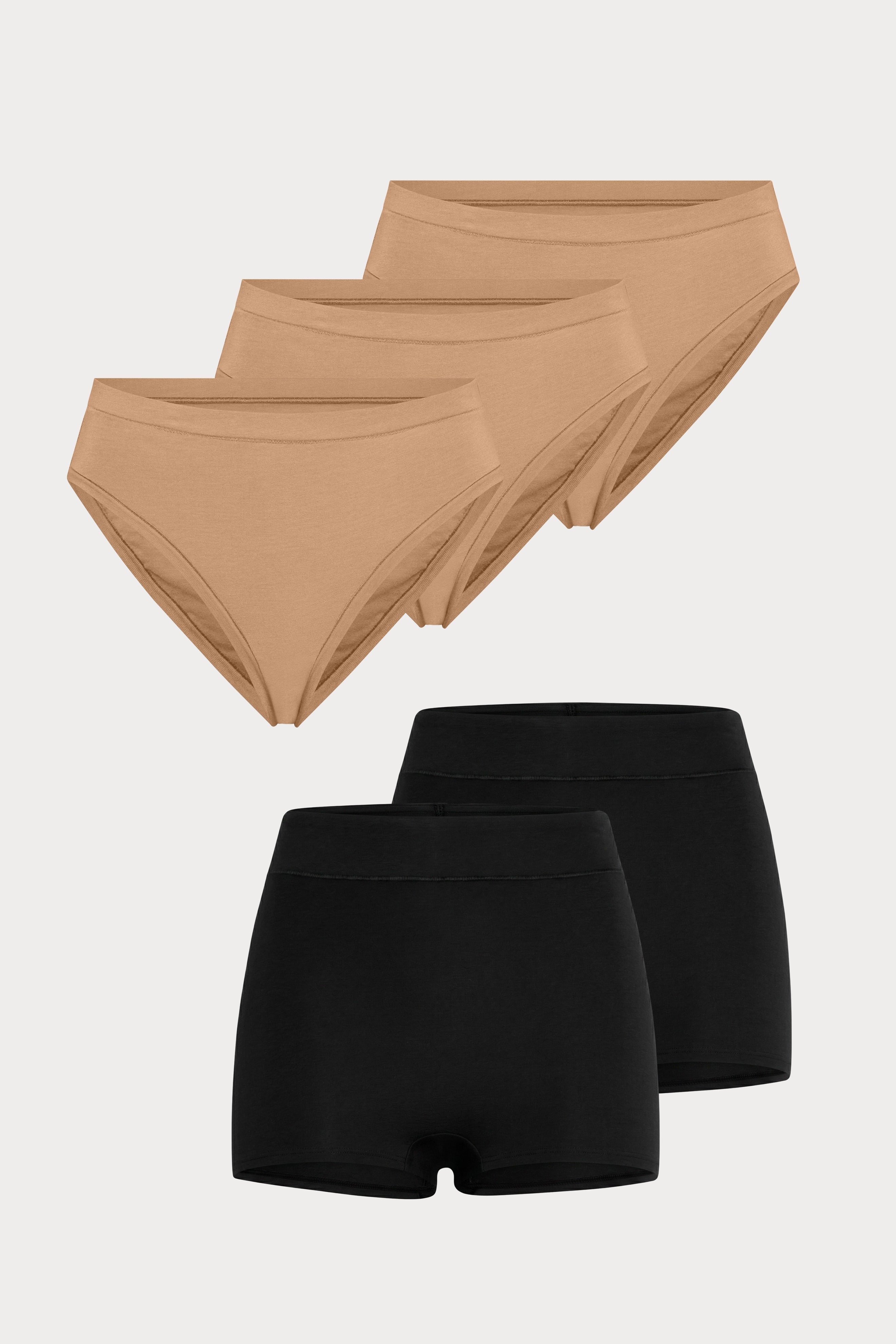 Cloud Cotton Undies (5 pack)