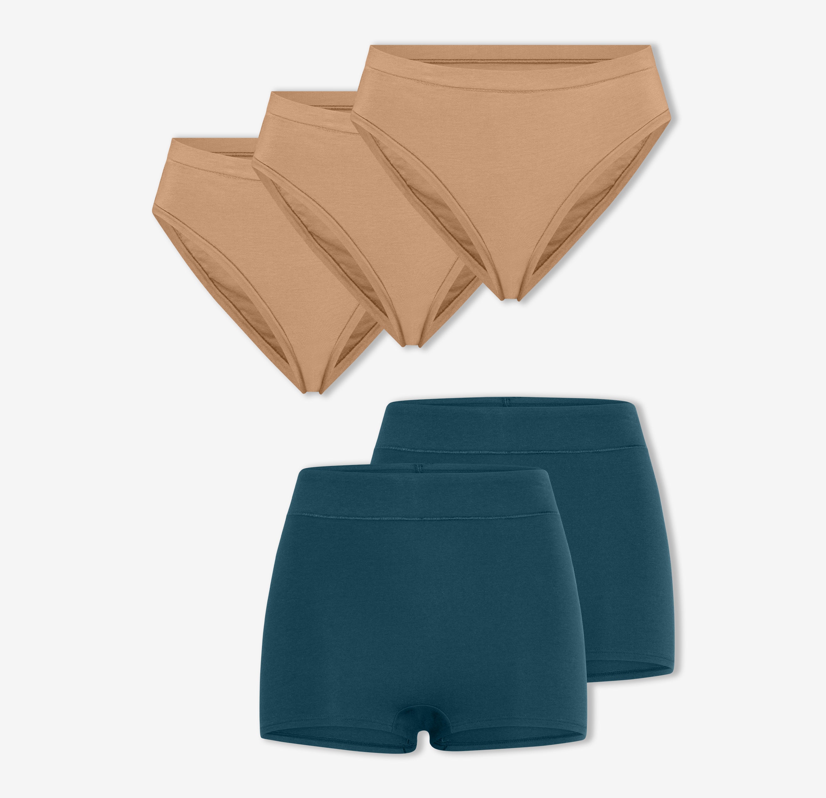 Cloud Cotton Undies (5 pack)