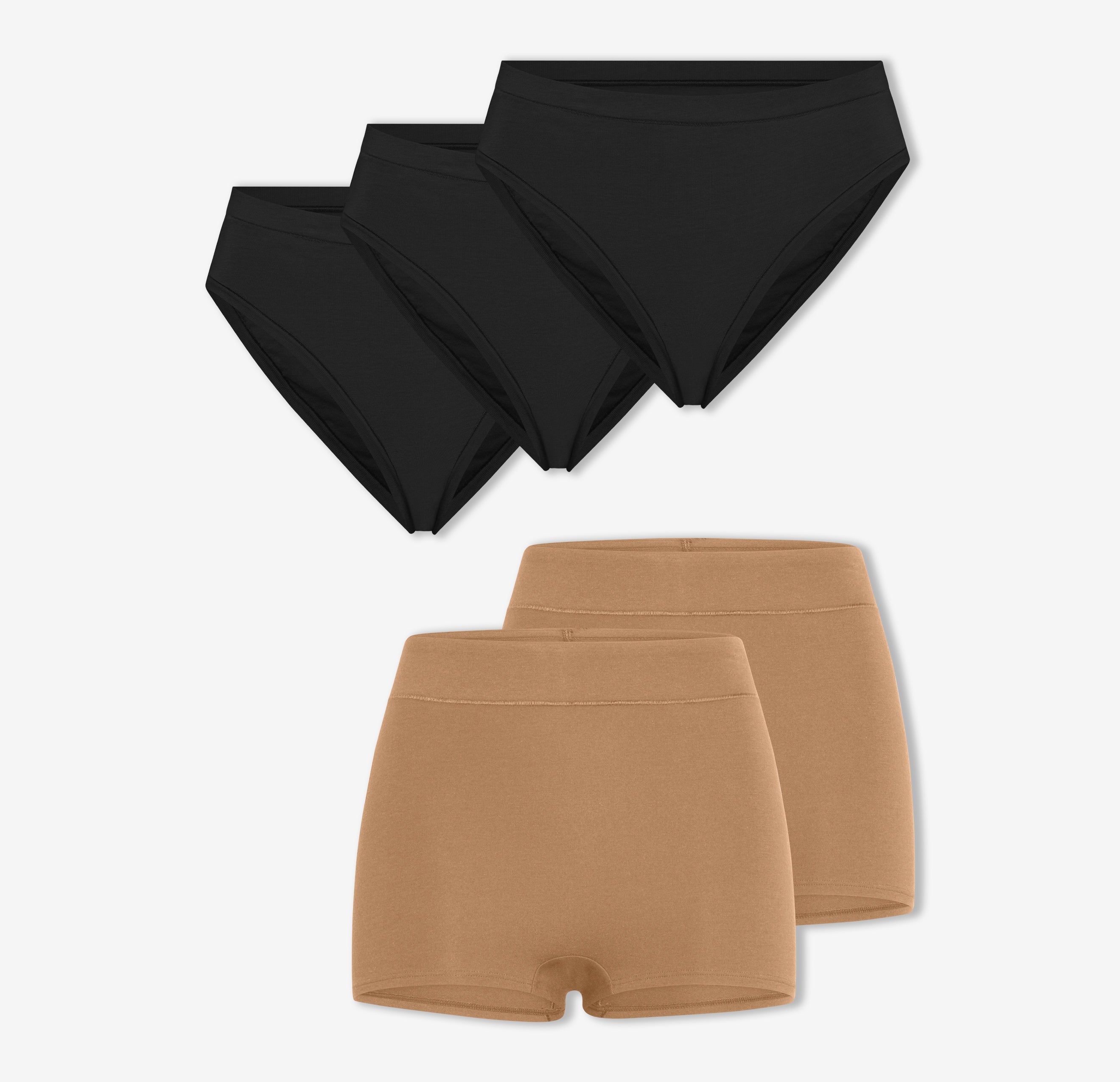 Cloud Cotton Undies (5 pack)