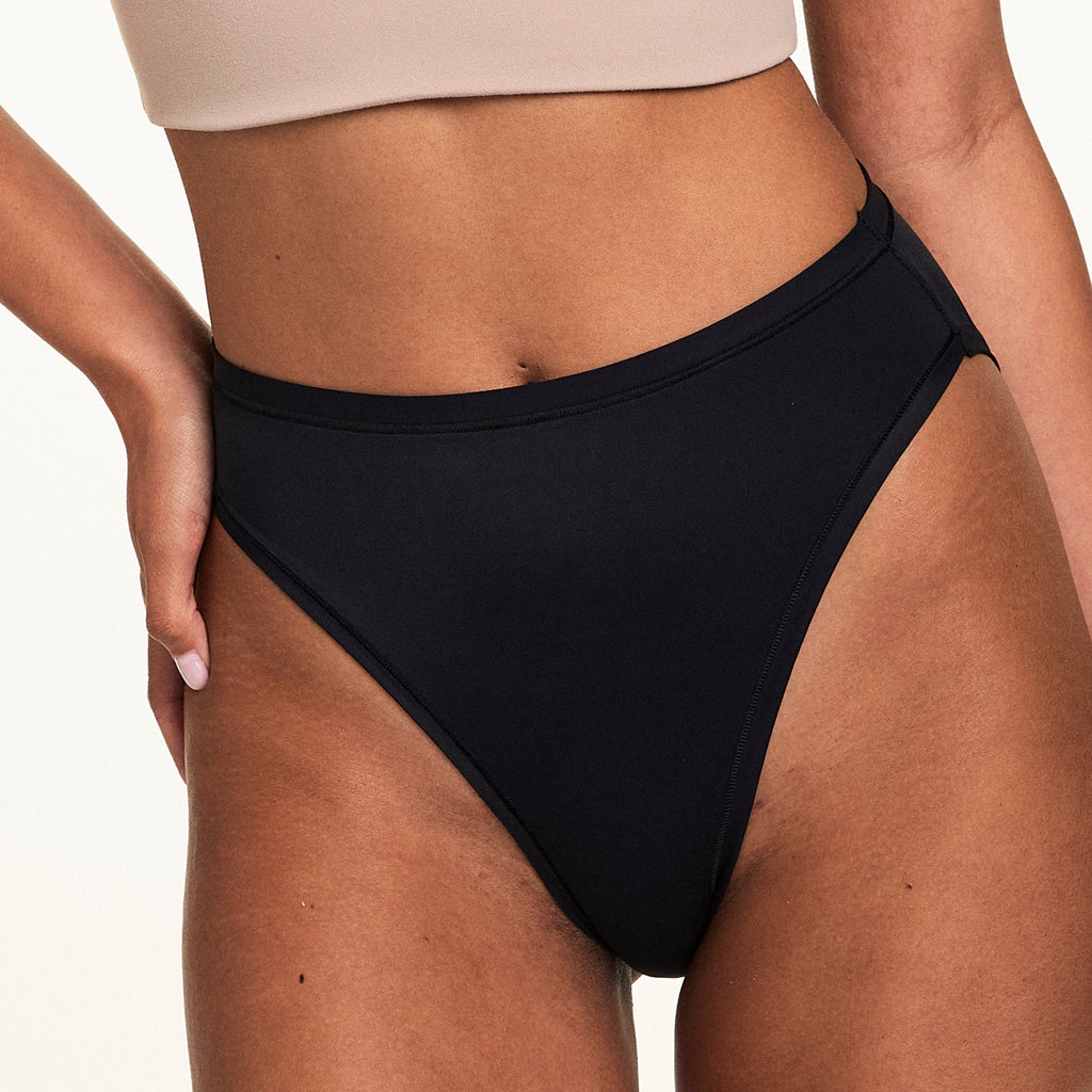 Bliss French Cut Brief - Black