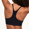 Bliss Racerback Bralette - Black