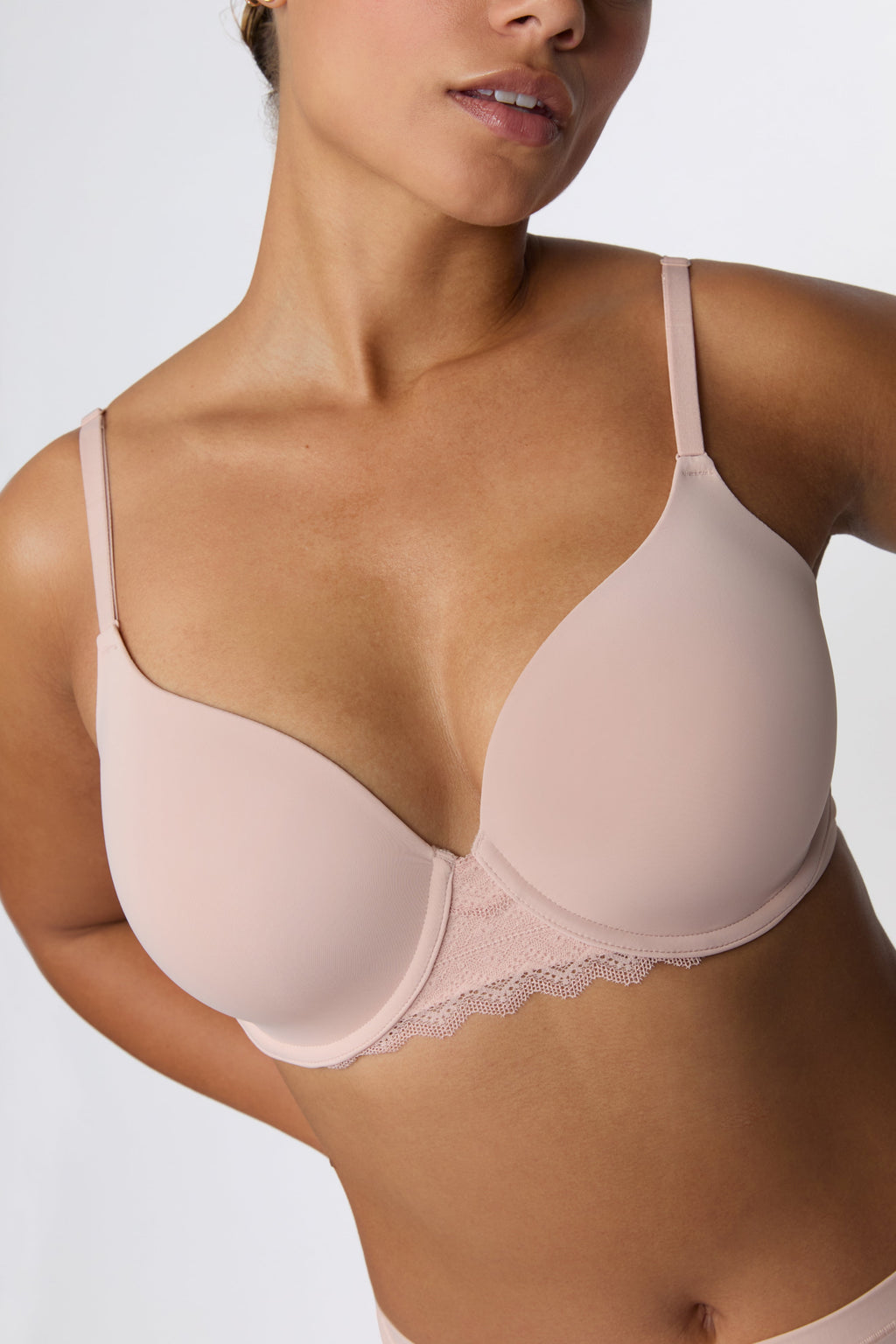 Base Lace T-Shirt Bra - Ember Rose