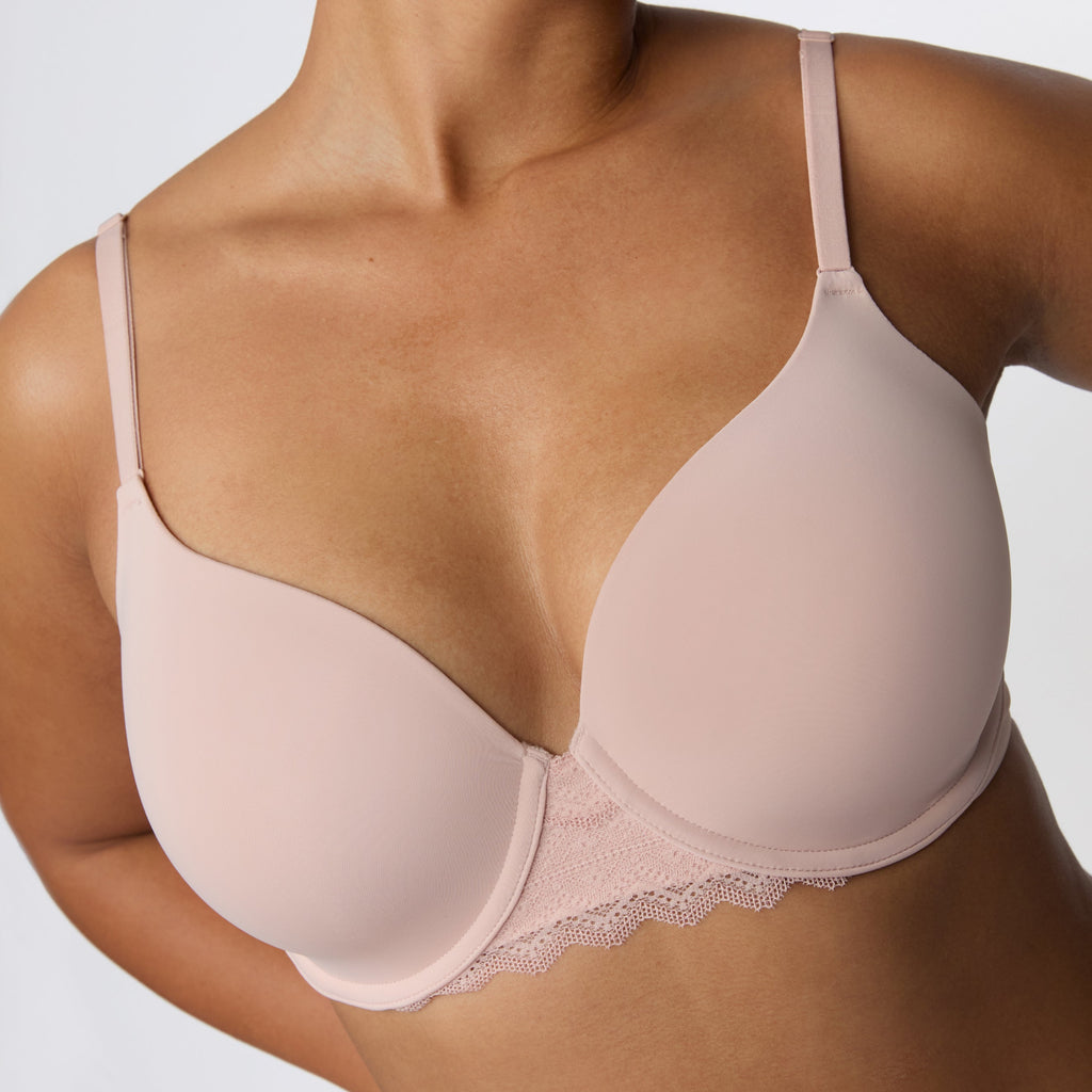 Base Lace T-Shirt Bra - Ember Rose